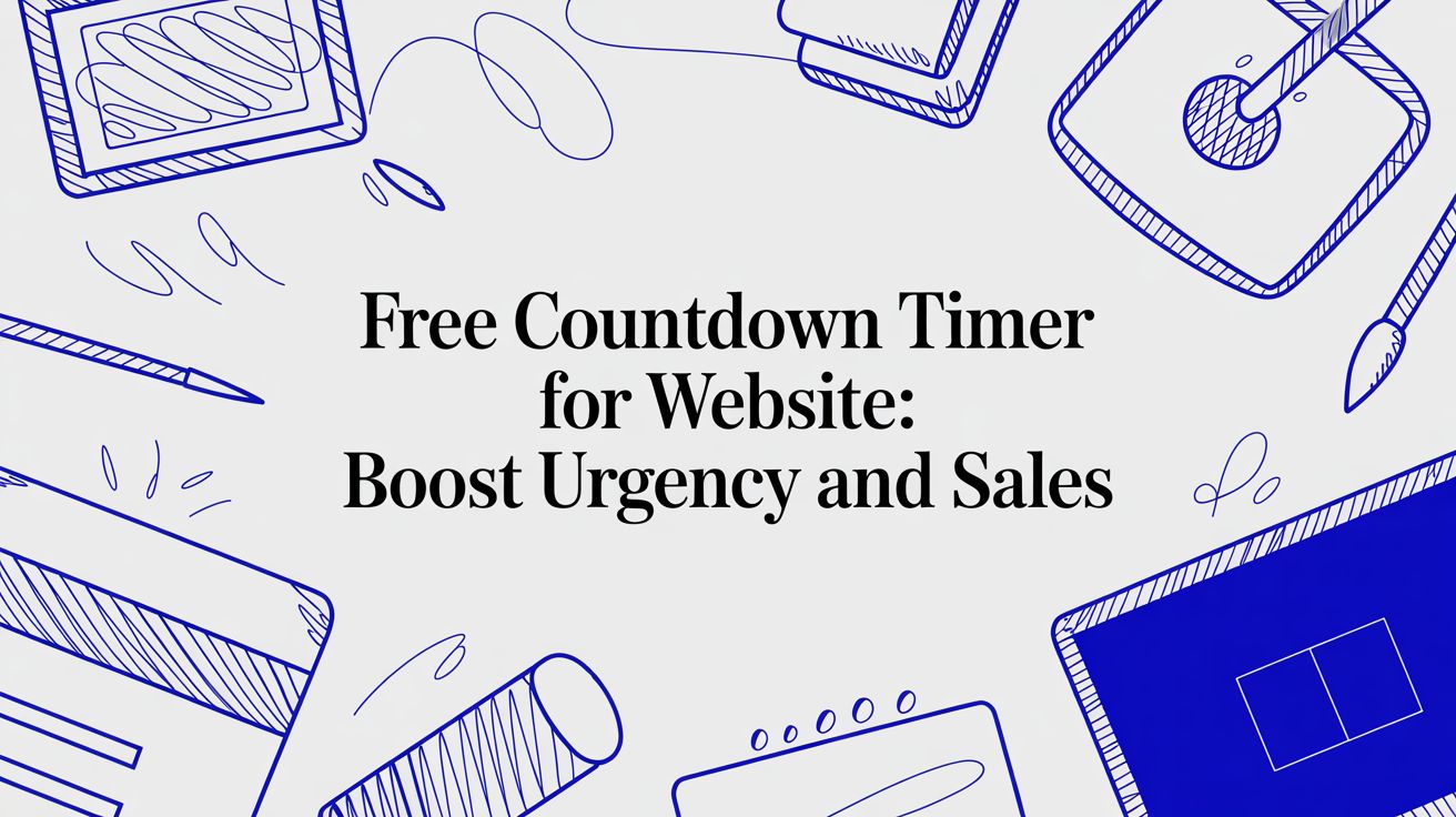 Cover Image for Free countdown timer for website: boost urgency and sales