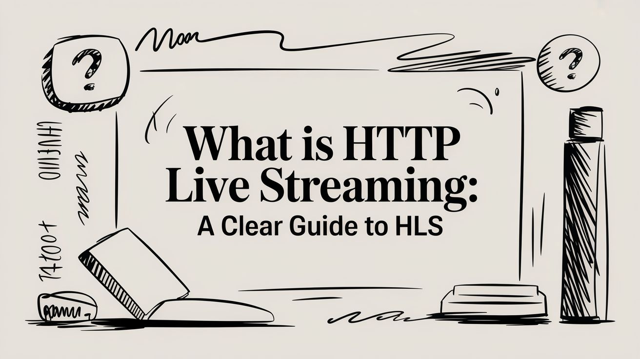 what is http live streaming: A Clear Guide to HLS