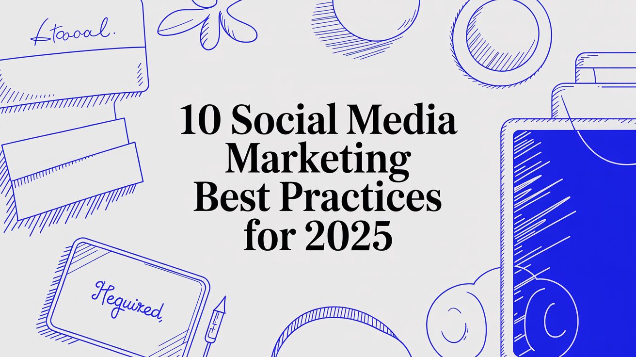 Cover Image for 10 Social Media Marketing Best Practices for 2025