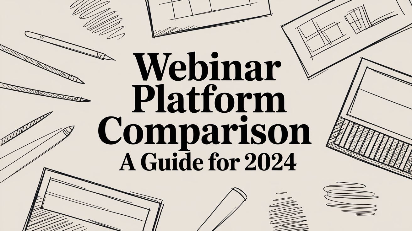 Webinar Platform Comparison A Guide for 2024