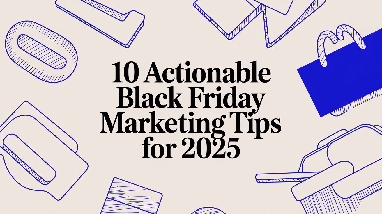 Cover Image for 10 Actionable Black Friday Marketing Tips for 2025