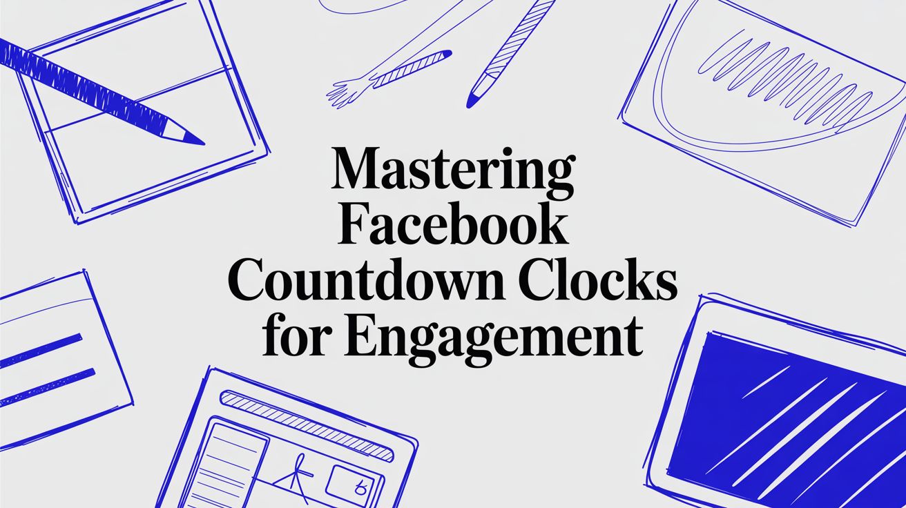 Cover Image for Mastering Facebook Countdown Clocks for Engagement