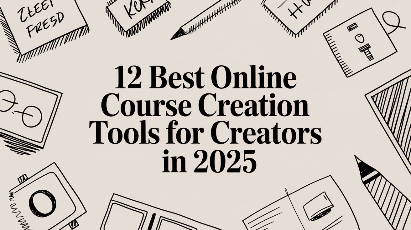 12 Best Online Course Creation Tools for Creators in 2025