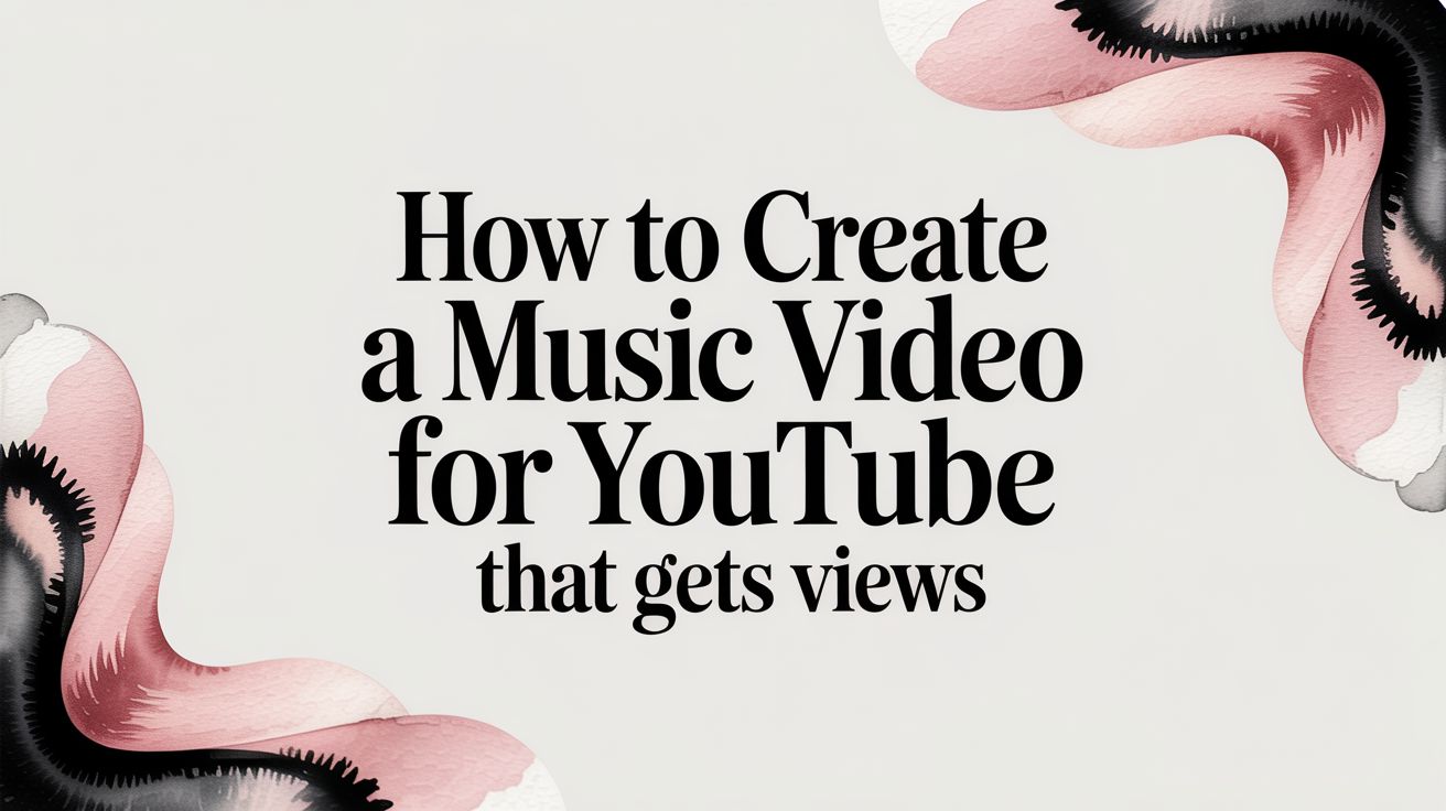 How to Create a Music Video for YouTube That Gets Views