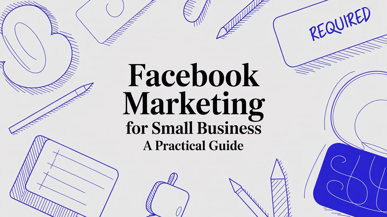 Cover Image for Facebook Marketing for Small Business A Practical Guide