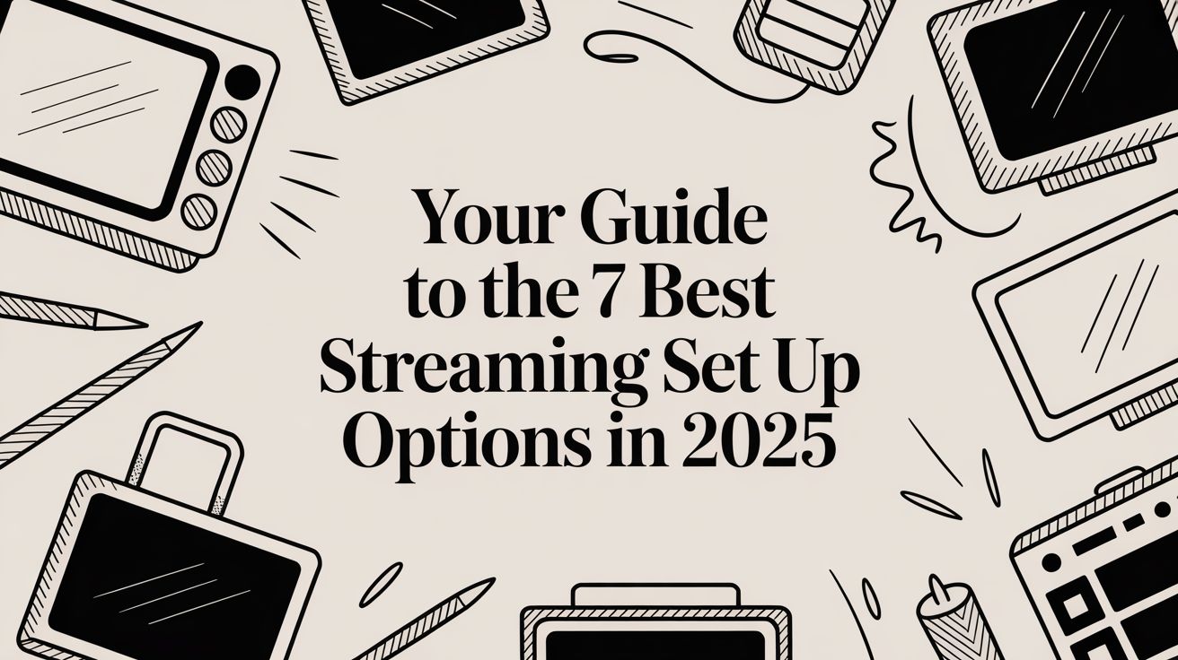 Your Guide to the 7 Best Streaming Set Up Options in 2025