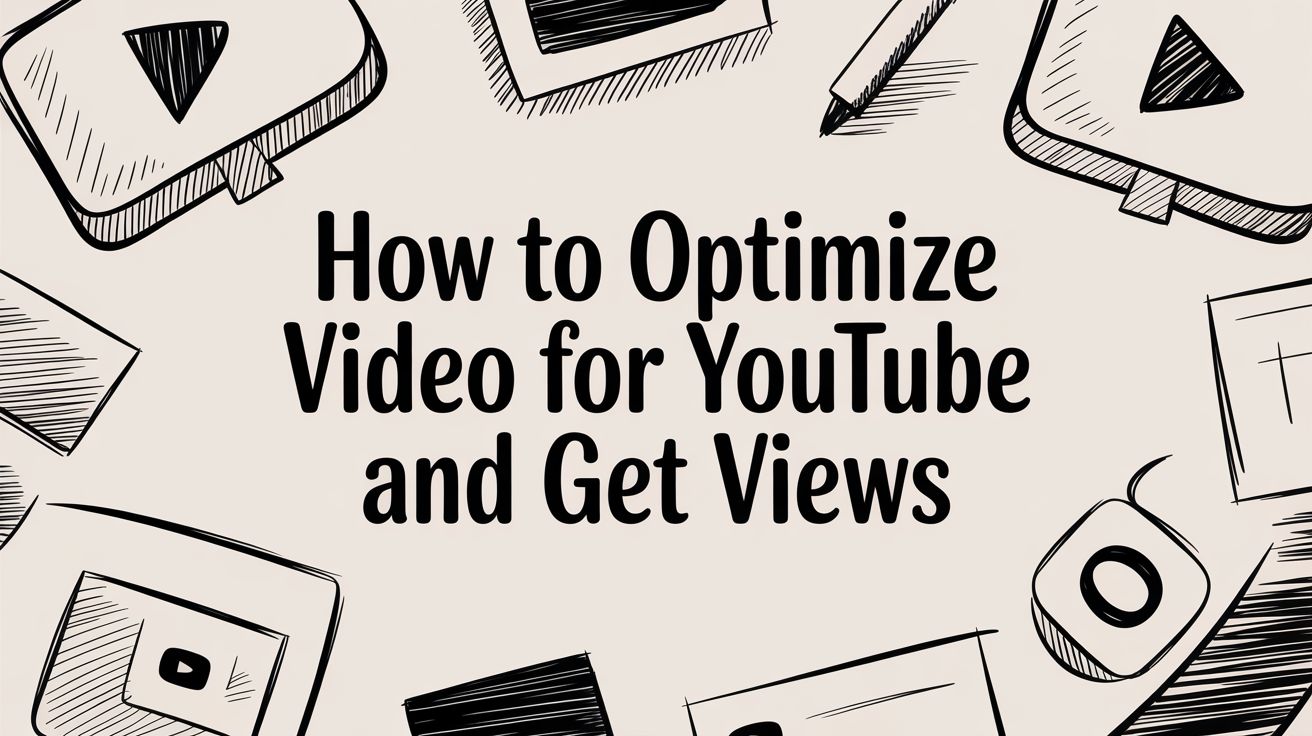 How to Optimize Video for YouTube and Get Views