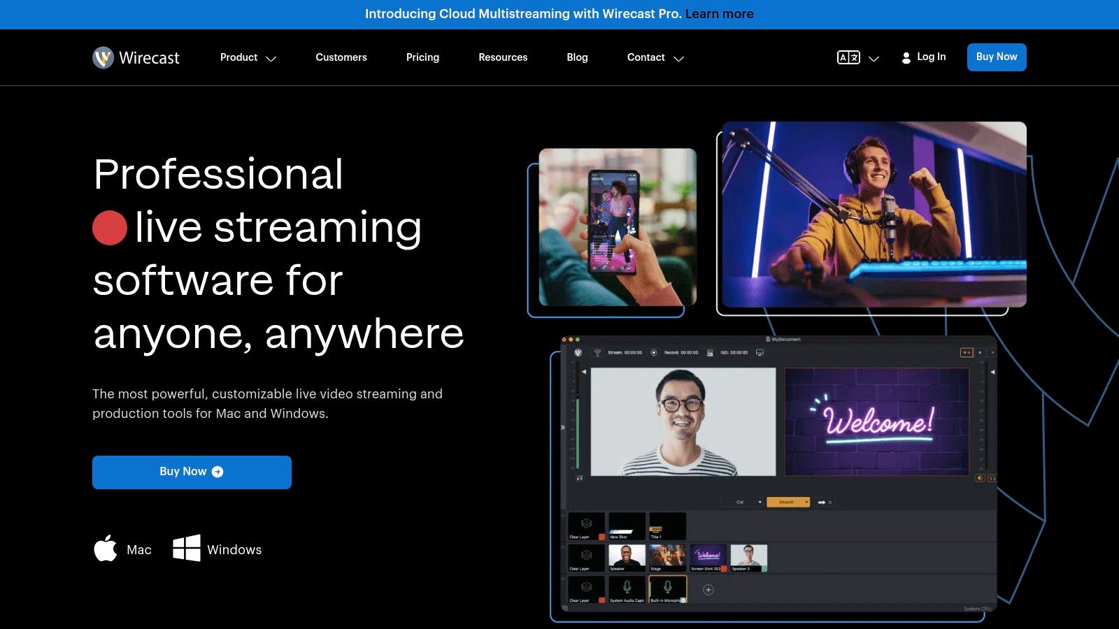 Telestream Wirecast