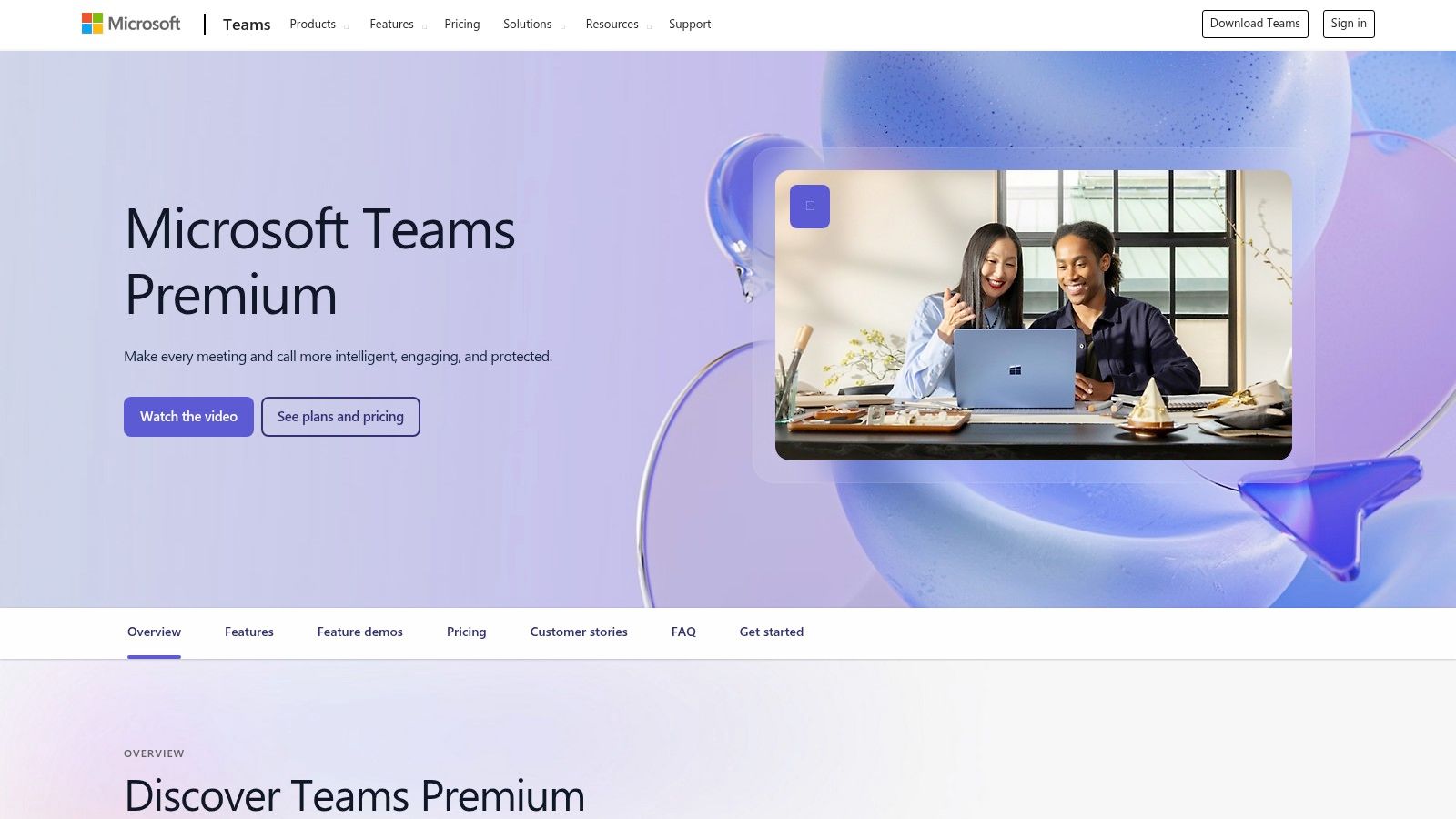 Microsoft Teams (Webinars in Teams + Teams Premium)
