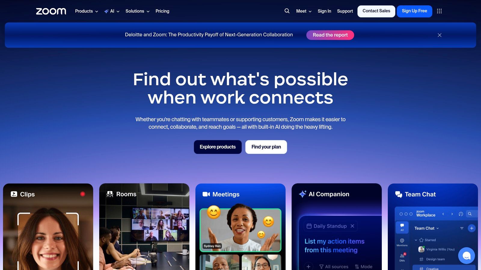 Zoom Webinars / Zoom Sessions