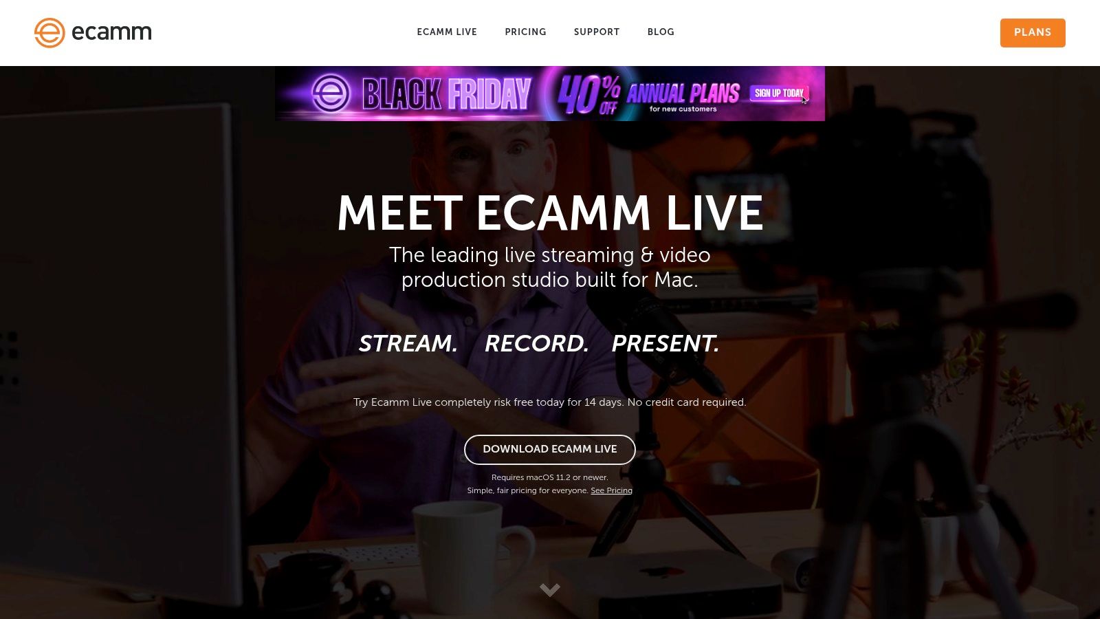 Ecamm Live (macOS)