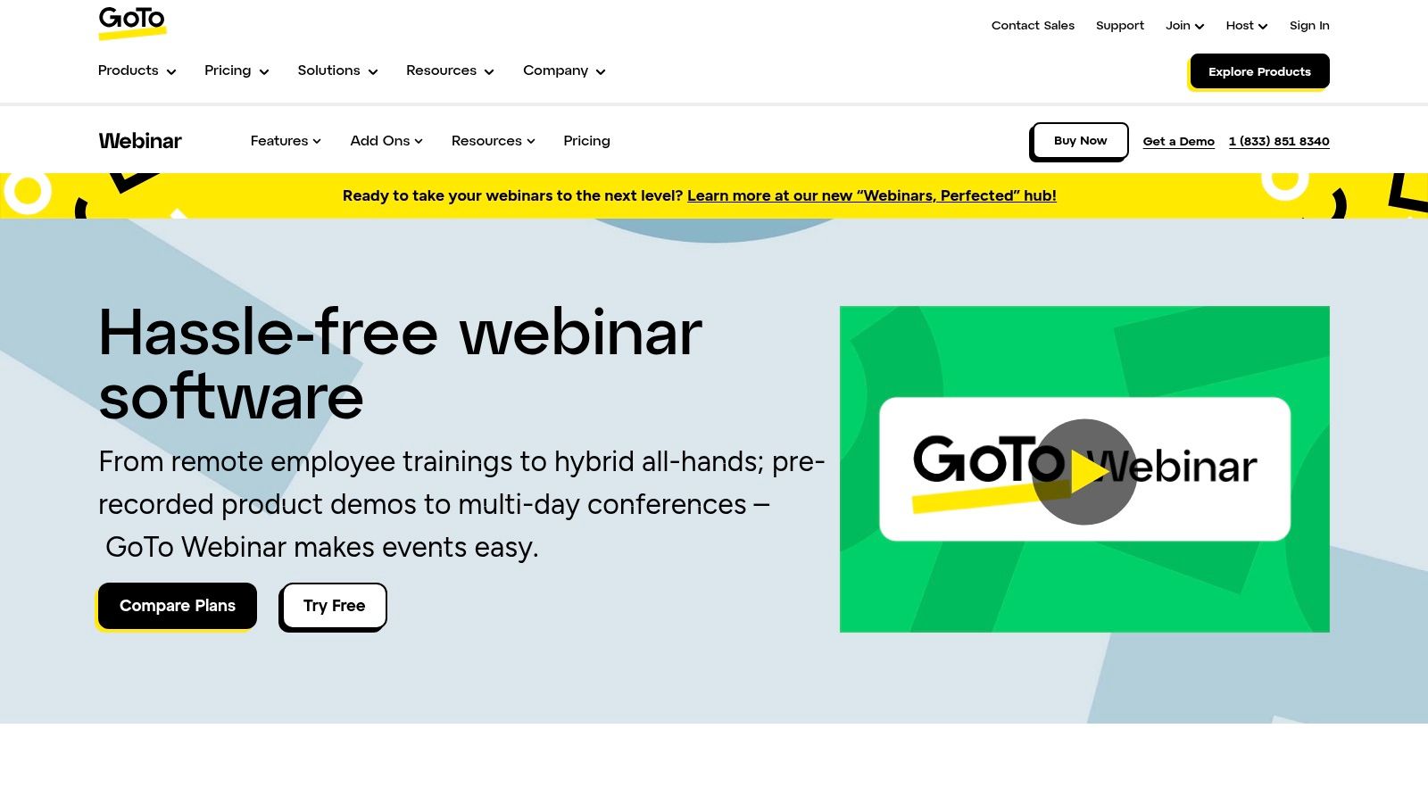 GoTo Webinar