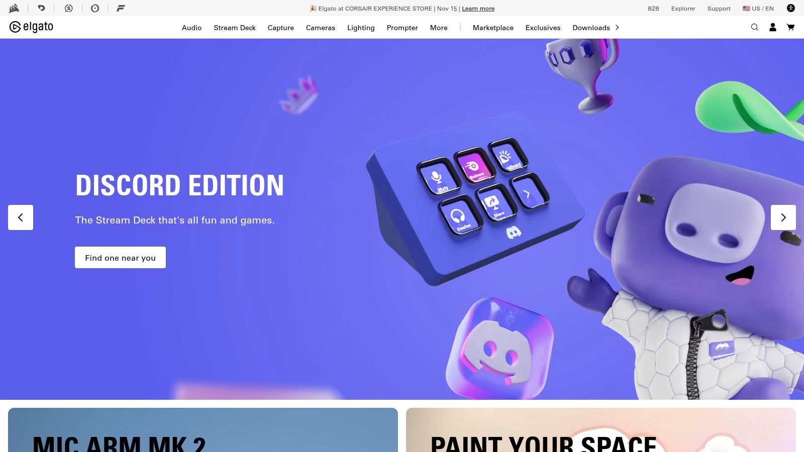 Elgato (official brand store)