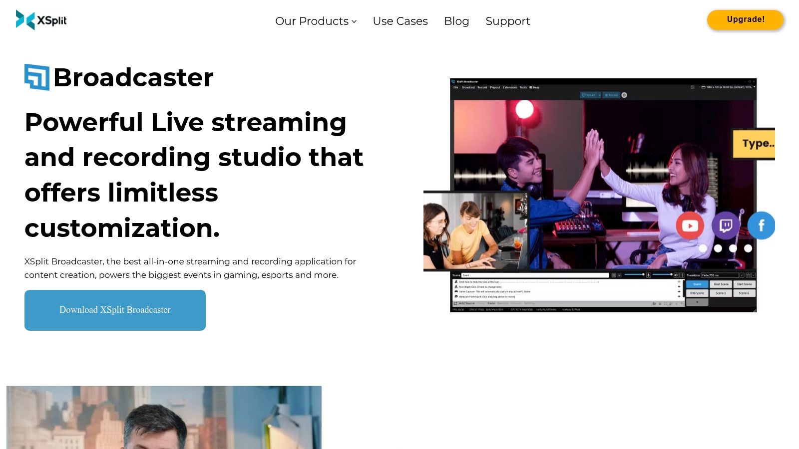 XSplit (Broadcaster)