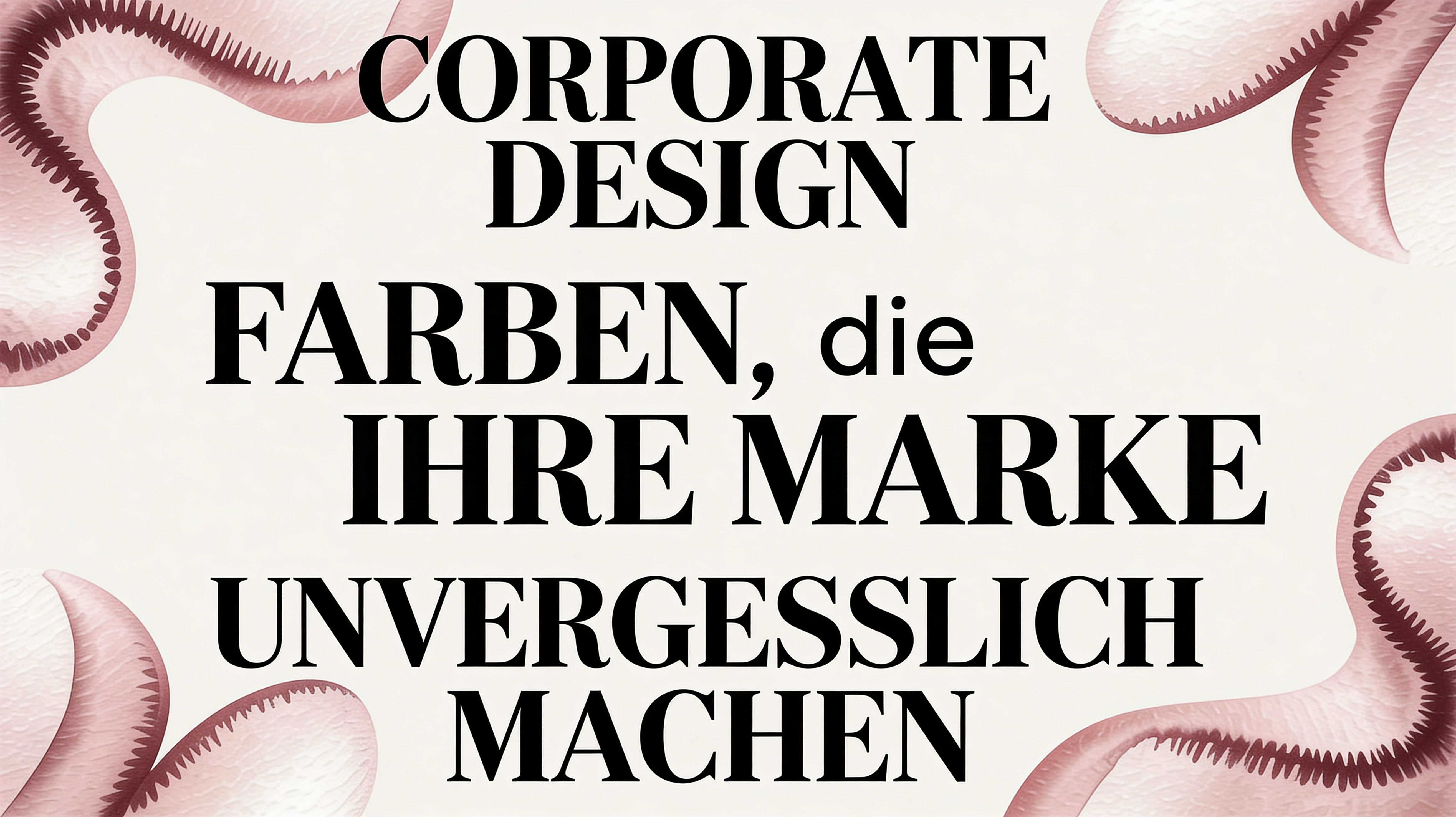 Corporate Design Farben die Ihre Marke unvergesslich machen