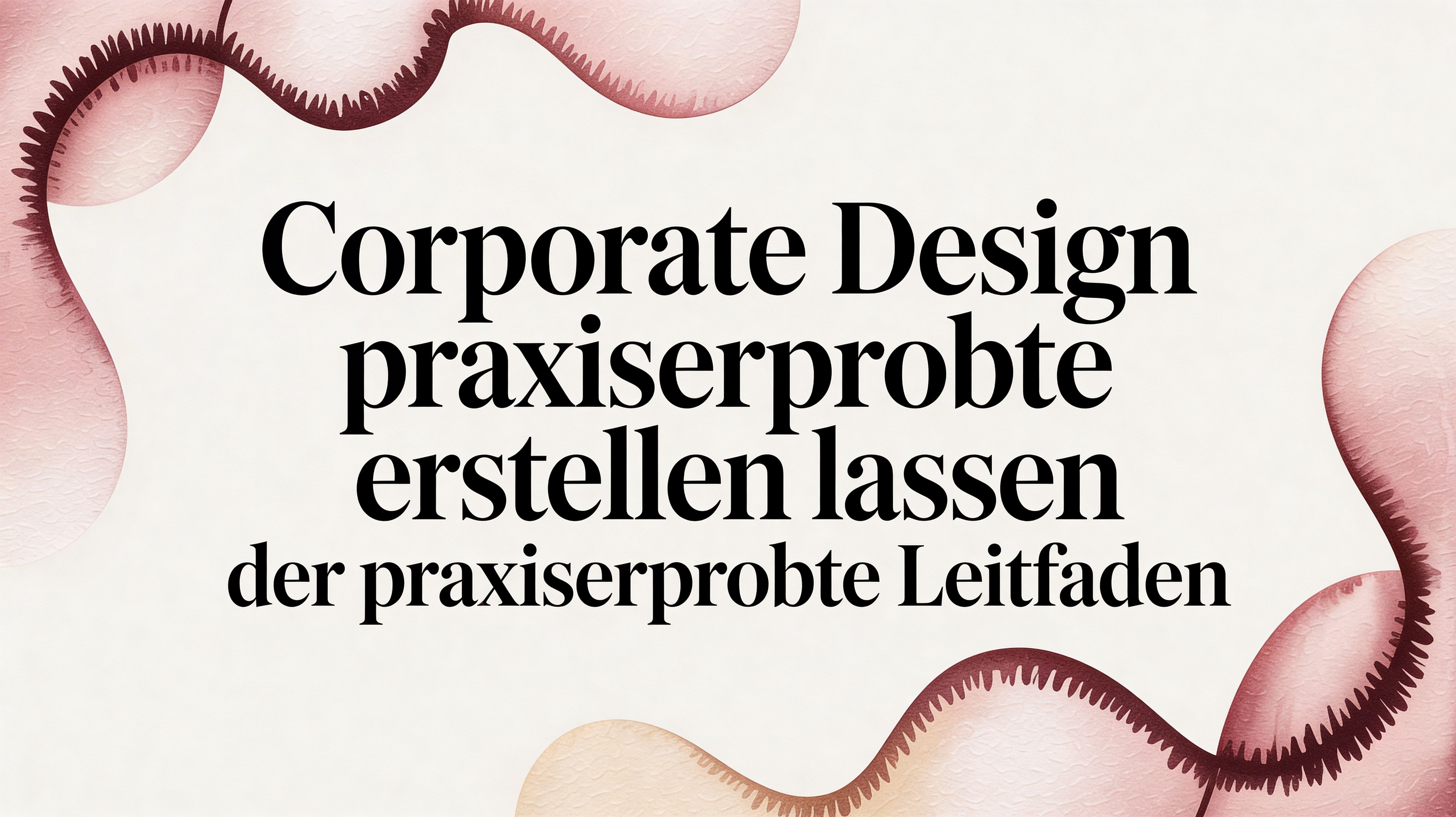 Corporate Design erstellen lassen der praxiserprobte Leitfaden