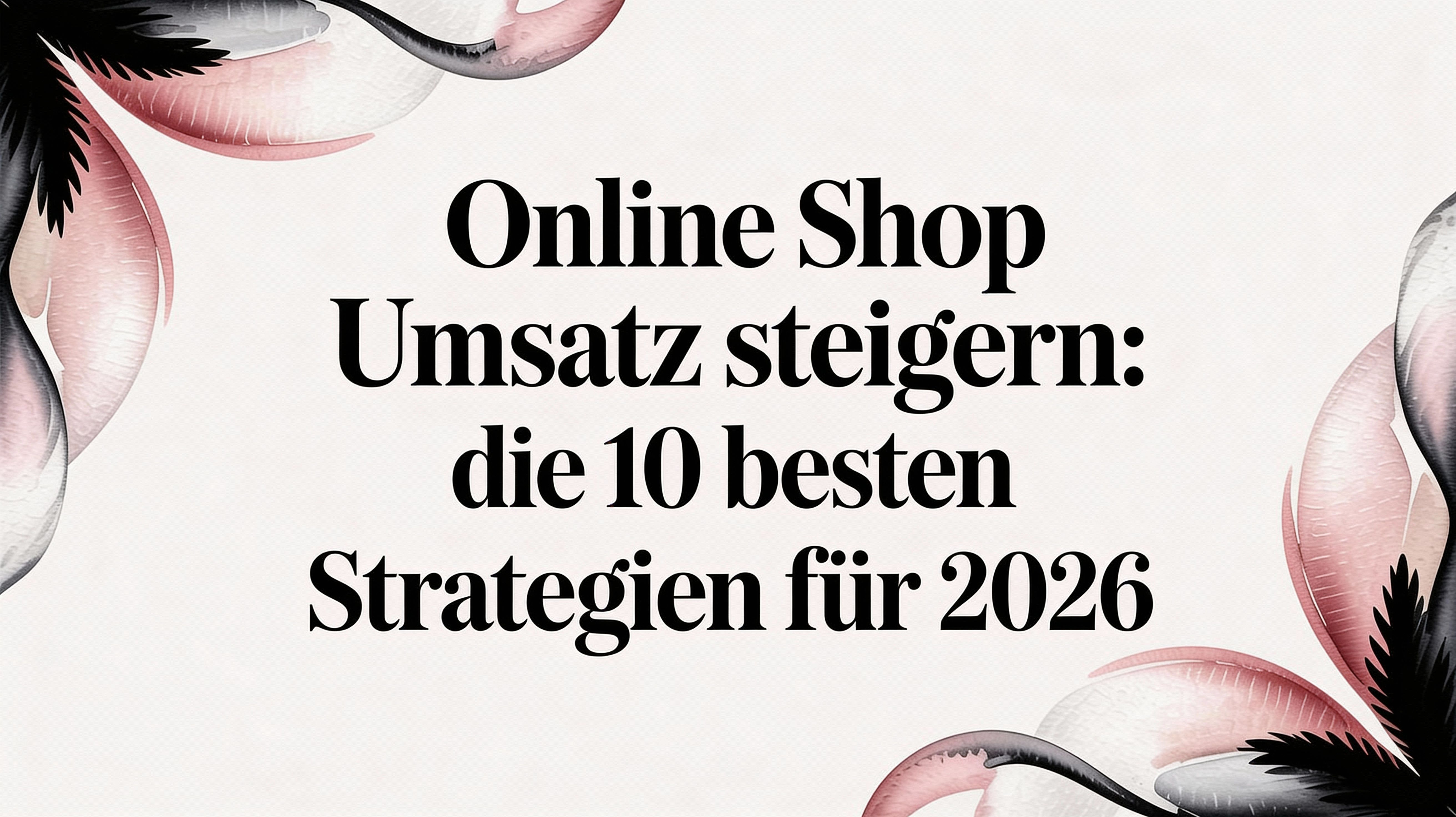 Conversion Rate Optimization - Online shop umsatz steigern: Die 10 besten strategien für 2026