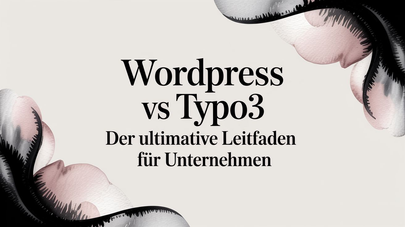 WordPress vs TYPO3 der ultimative Leitfaden für Unternehmen