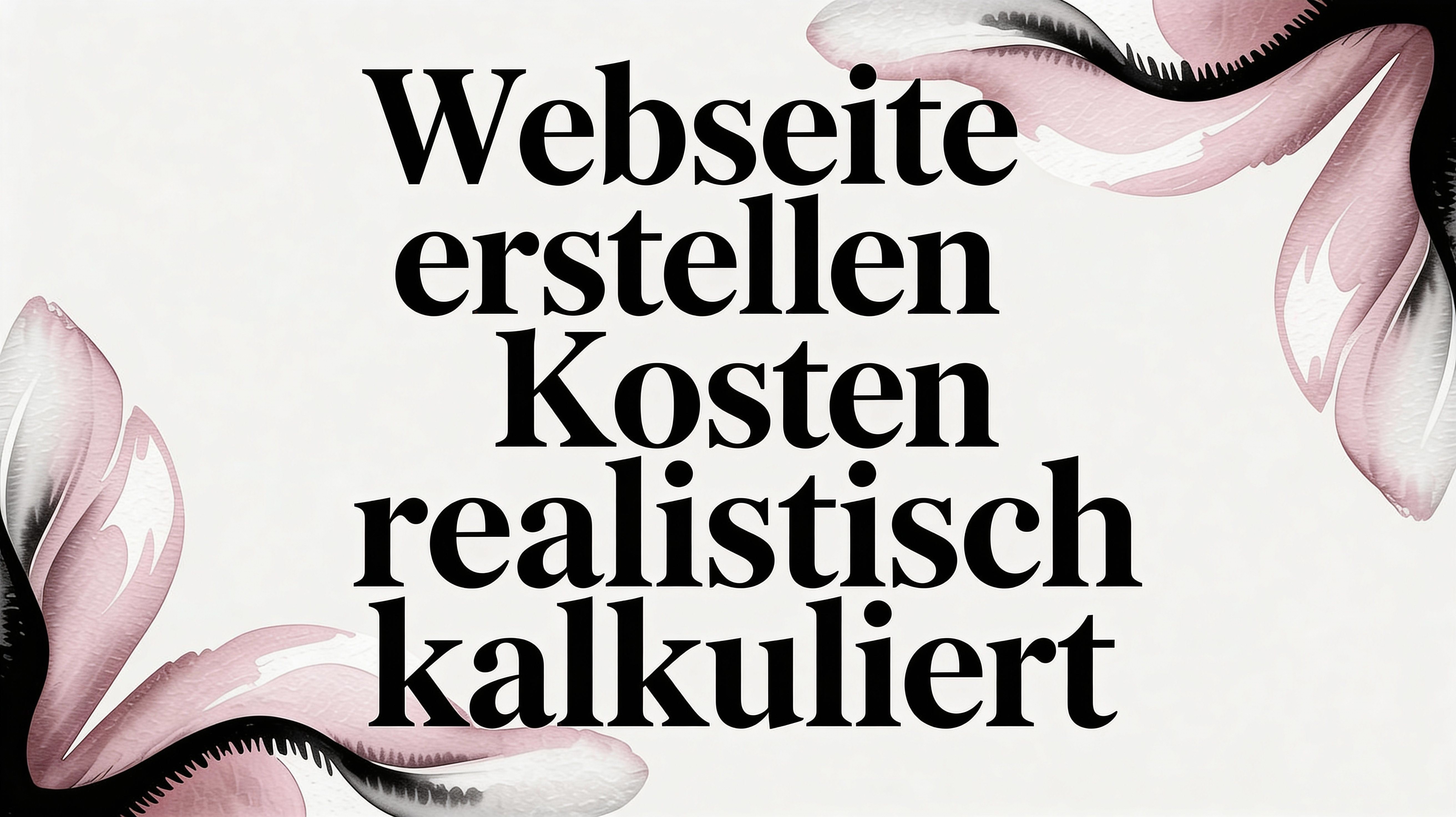 Webseite erstellen lassen kosten realistisch kalkuliert