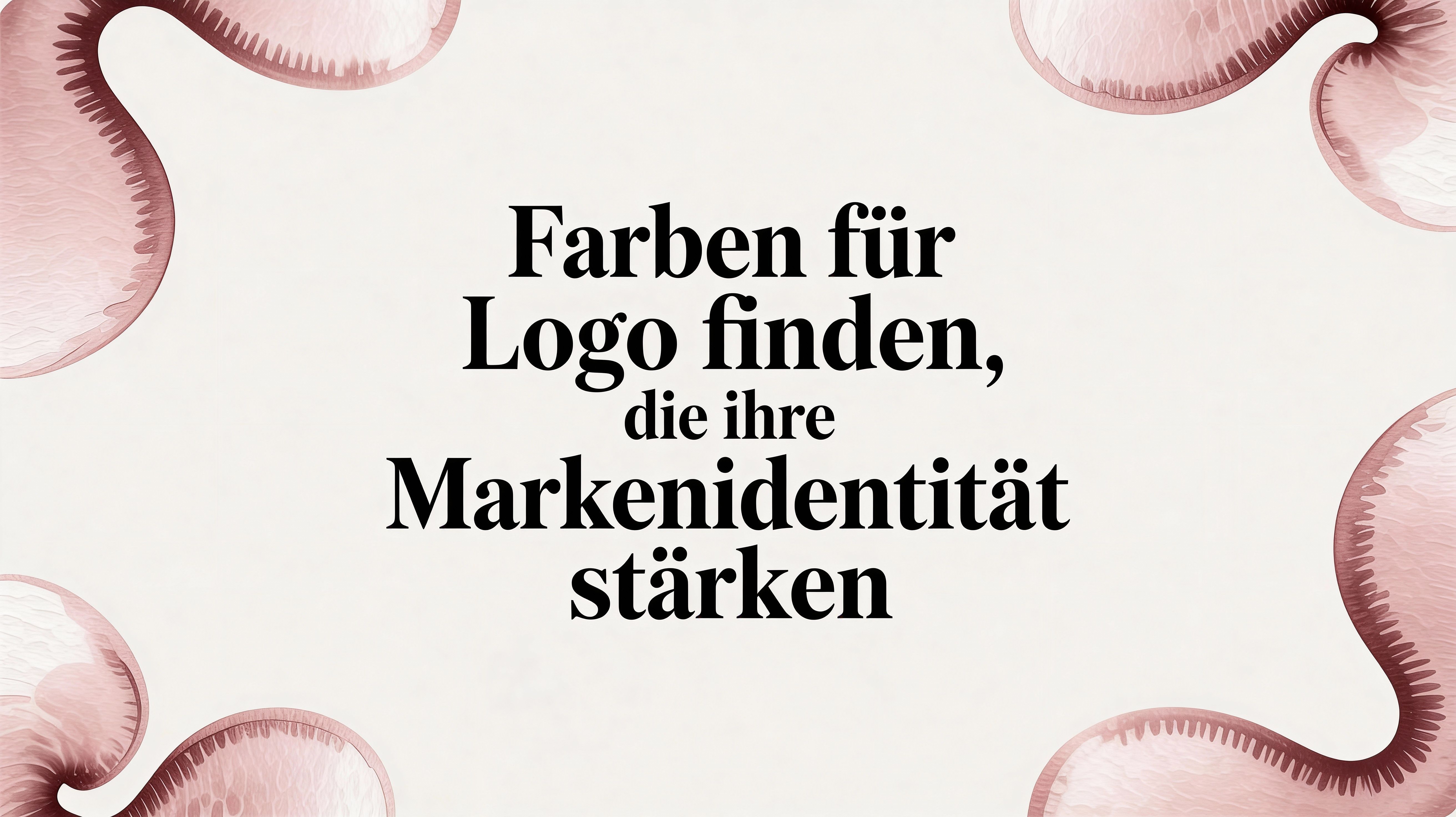Farben für logo finden die ihre markenidentität stärken