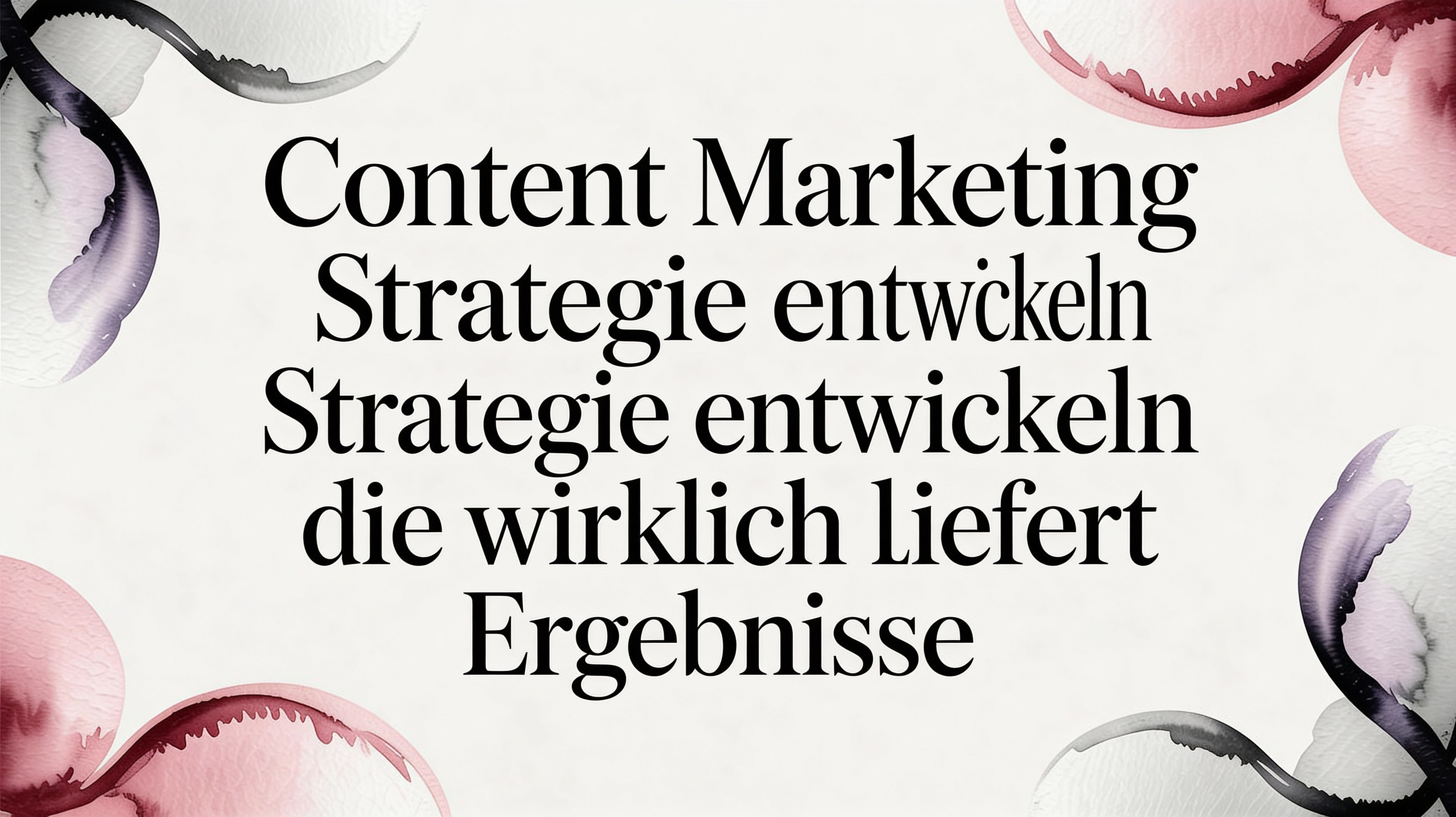 Contentmarketing strategie entwickeln die wirklich ergebnisse liefert
