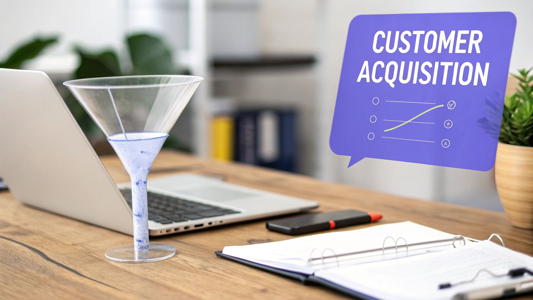 Acquisition funnel overview