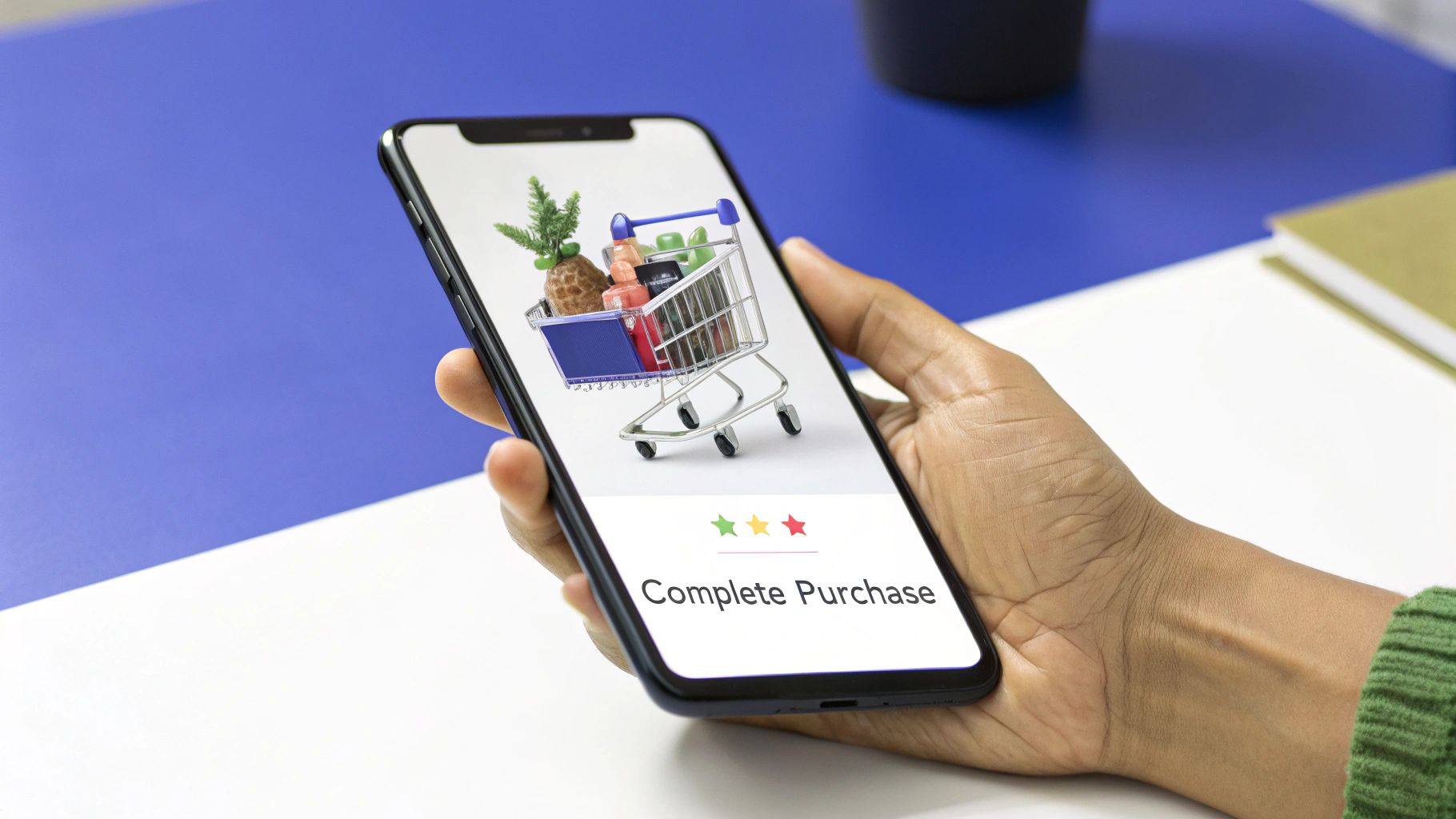 Abandoned Cart Recovery Email