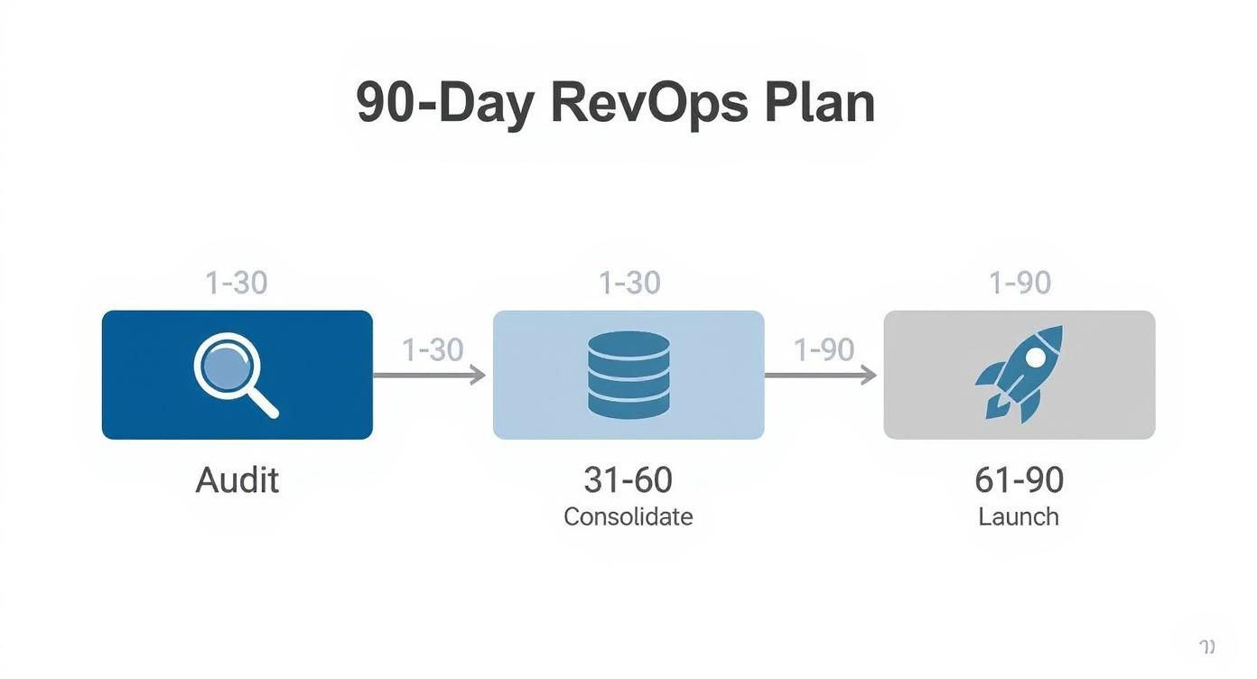 Infographic about Revenue Operations