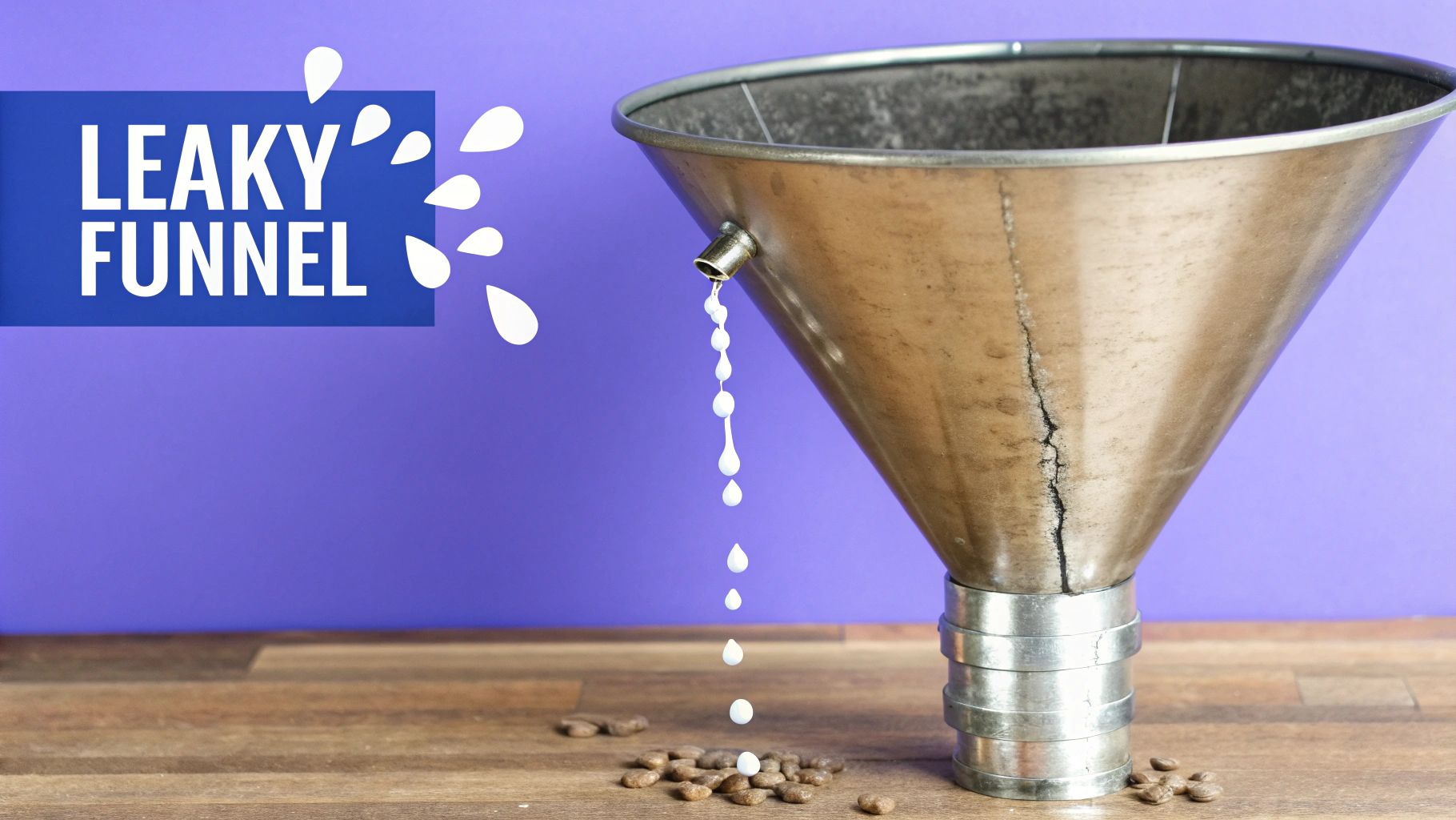 A detailed customer journey map showing various touchpoints from awareness to purchase