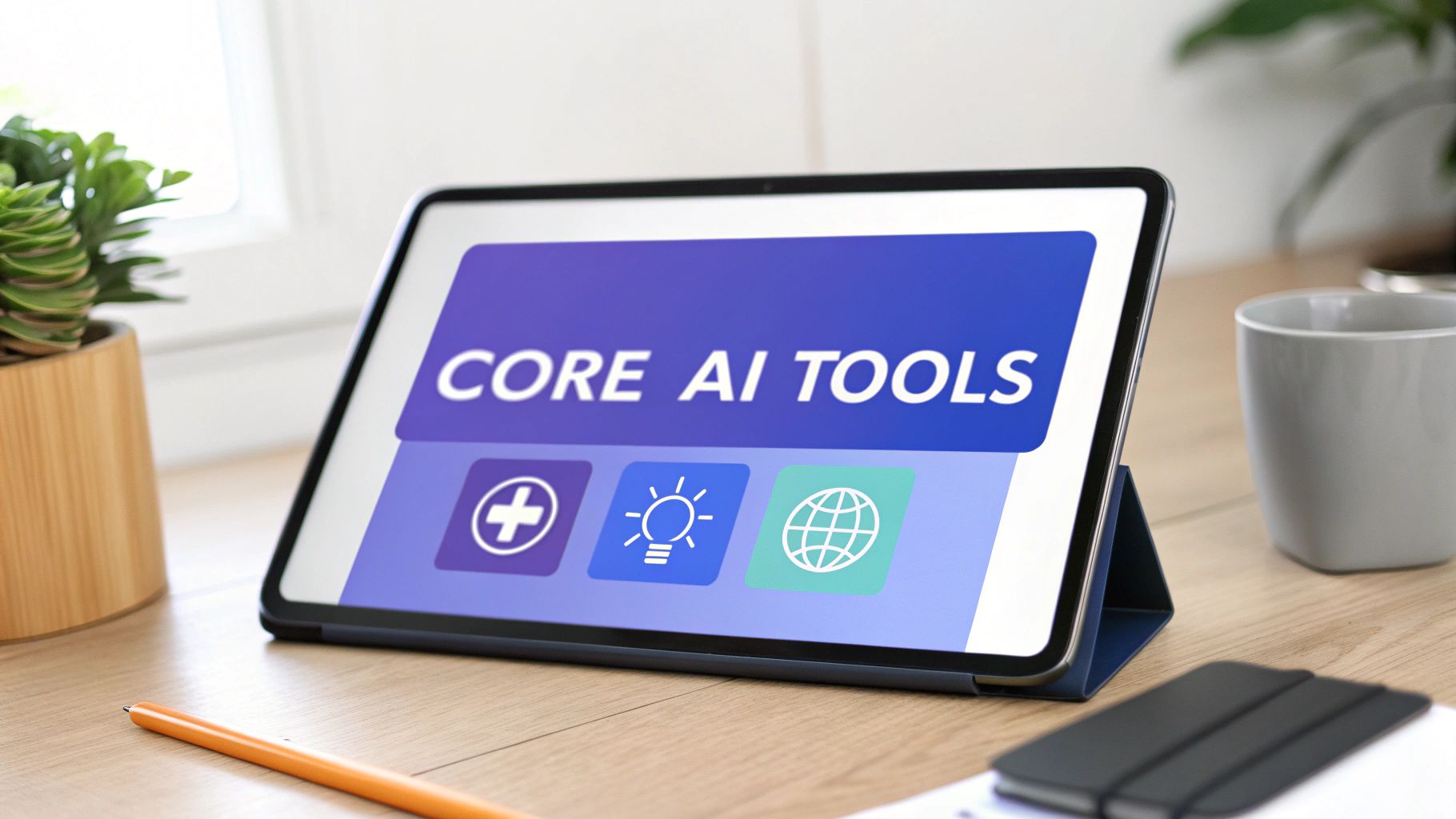 An abstract image representing the network of artificial intelligence technologies.