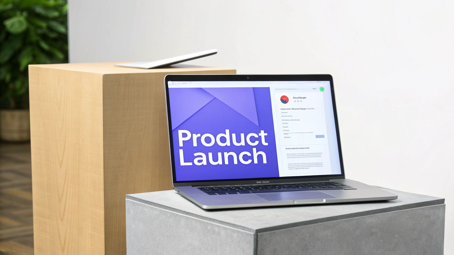 Product Launch Announcement Email