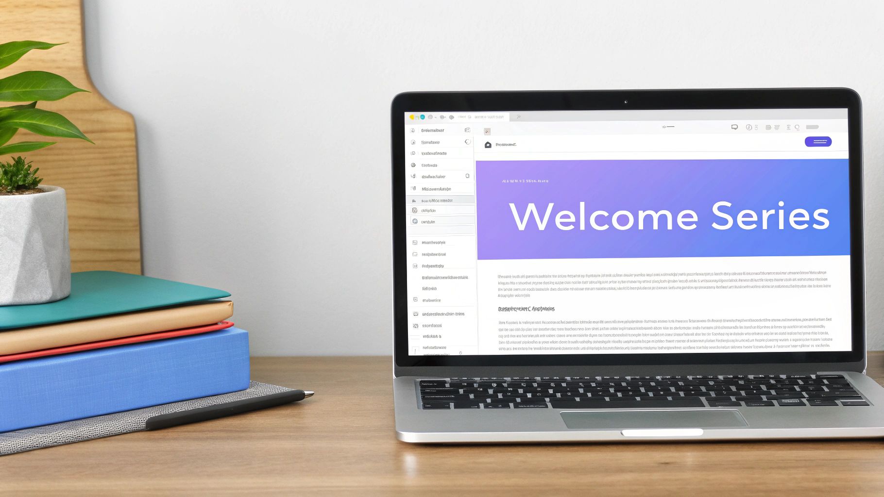 Welcome Series Emails