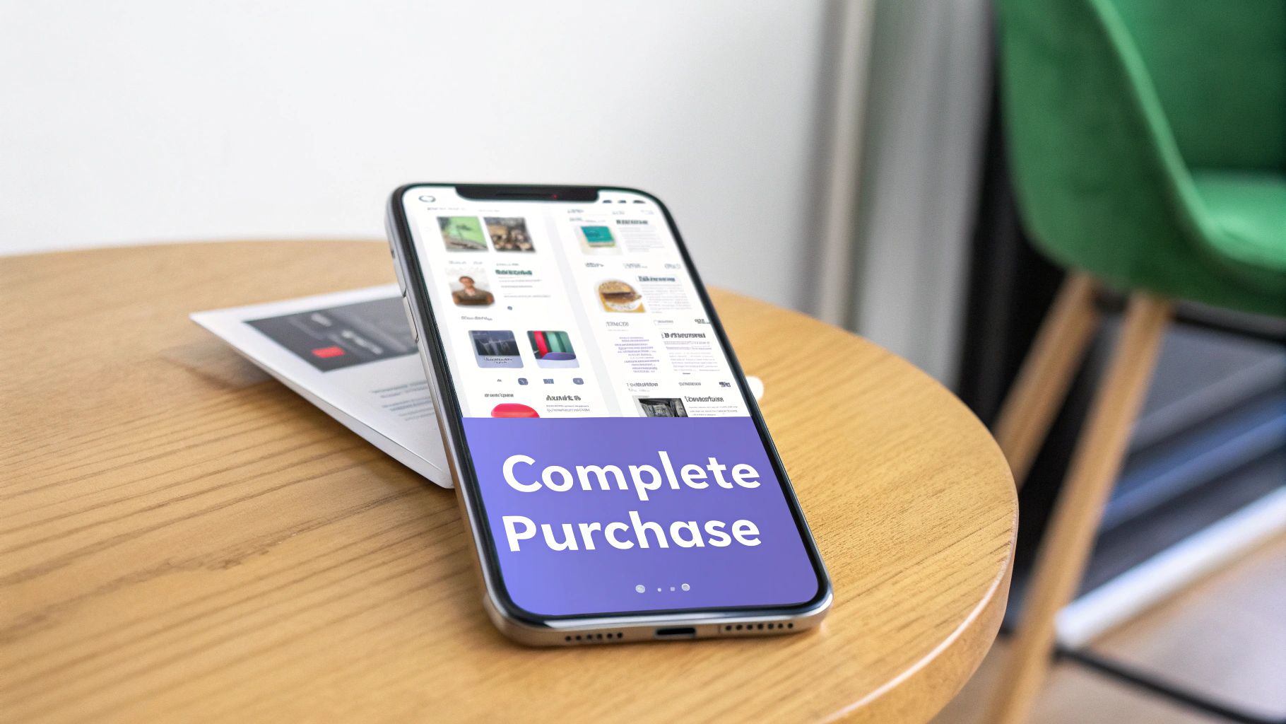 Abandoned Cart Recovery Email