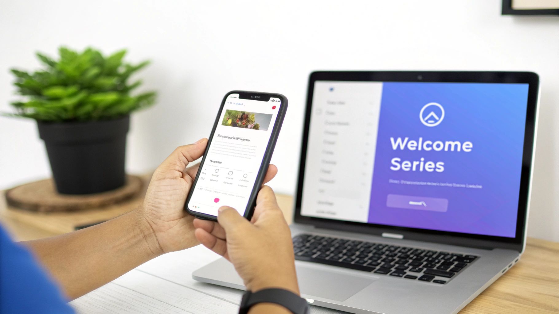 Welcome Series Email