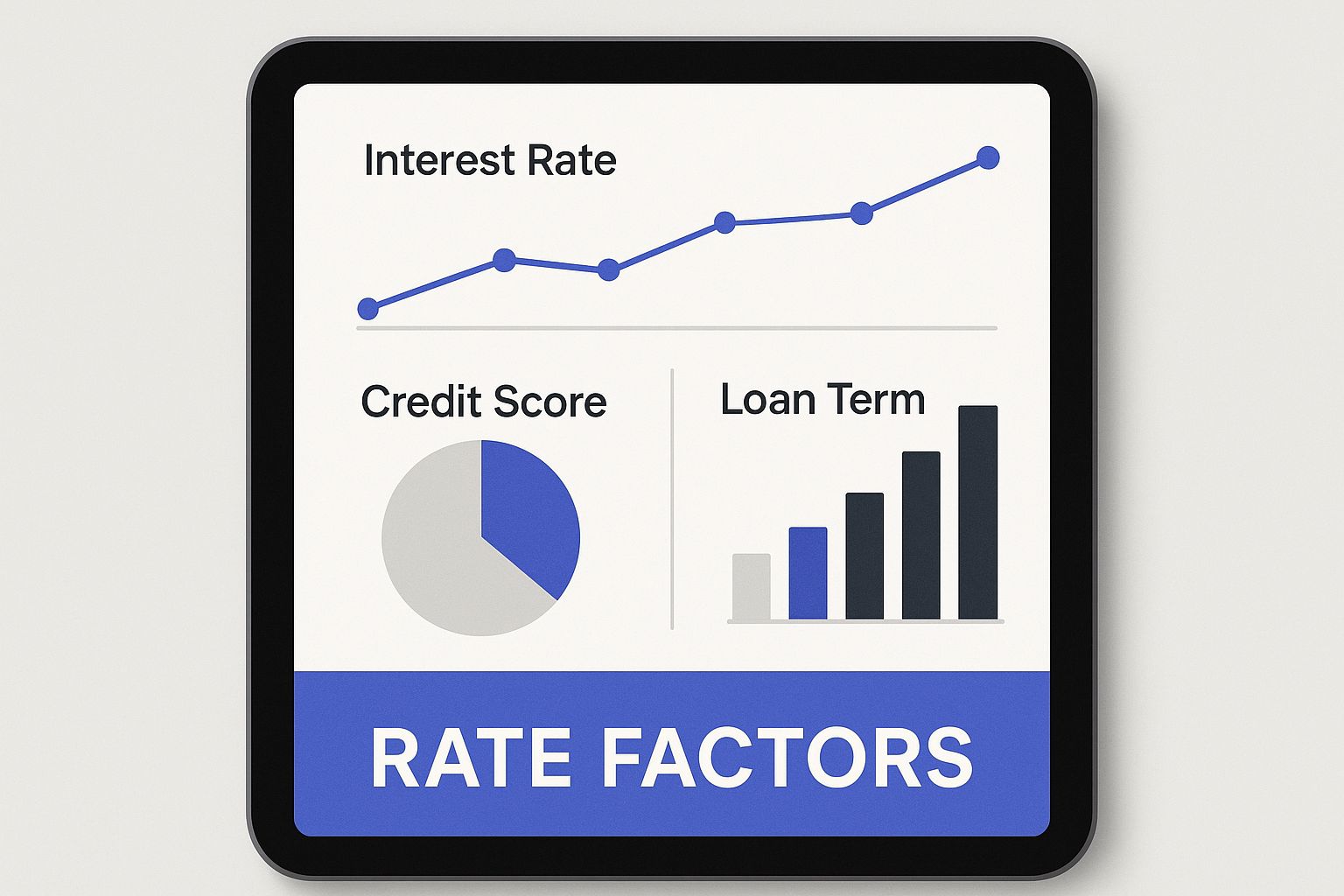 Infographic about google ads rates