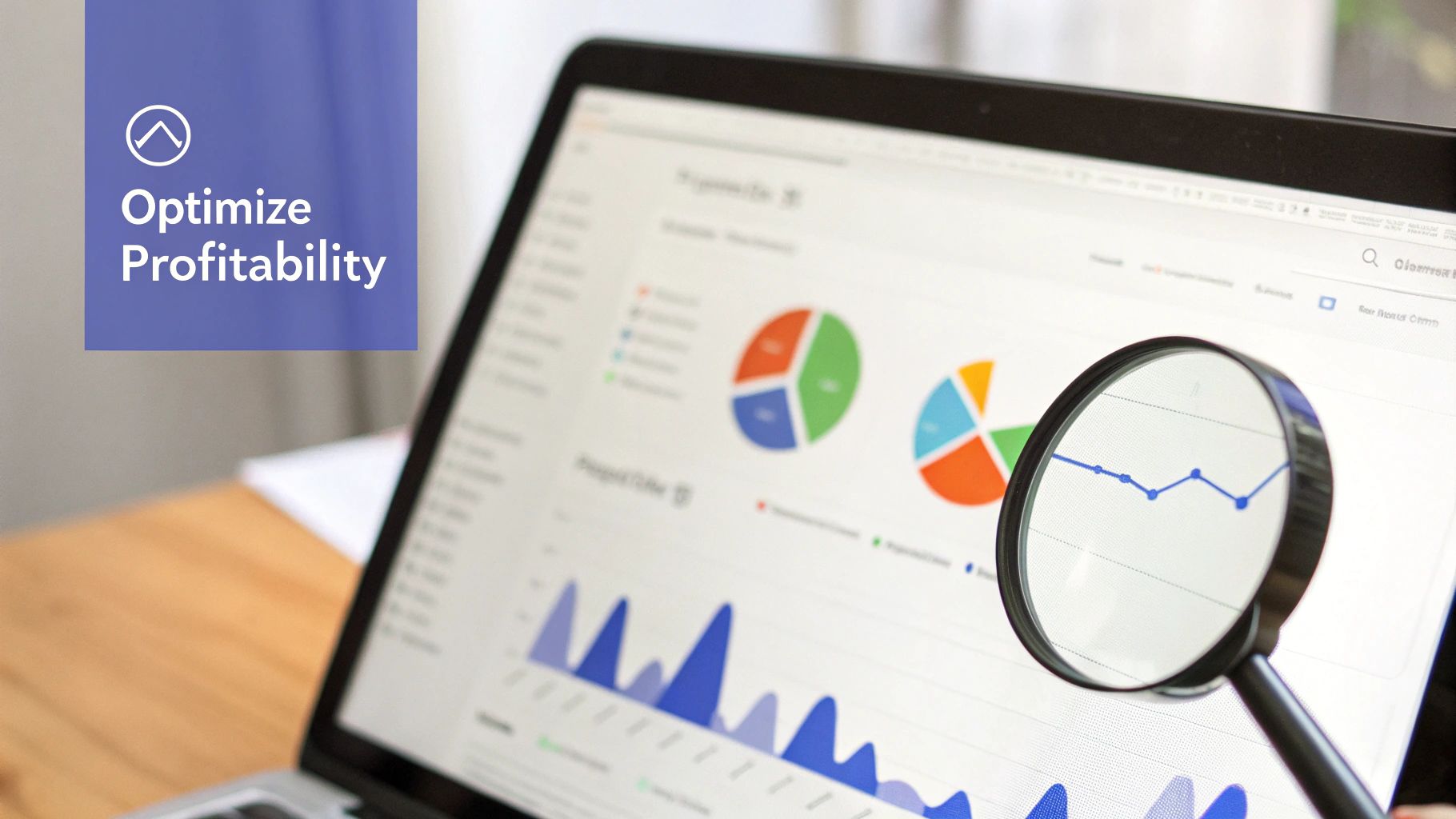 A person analysing charts and graphs on multiple computer screens