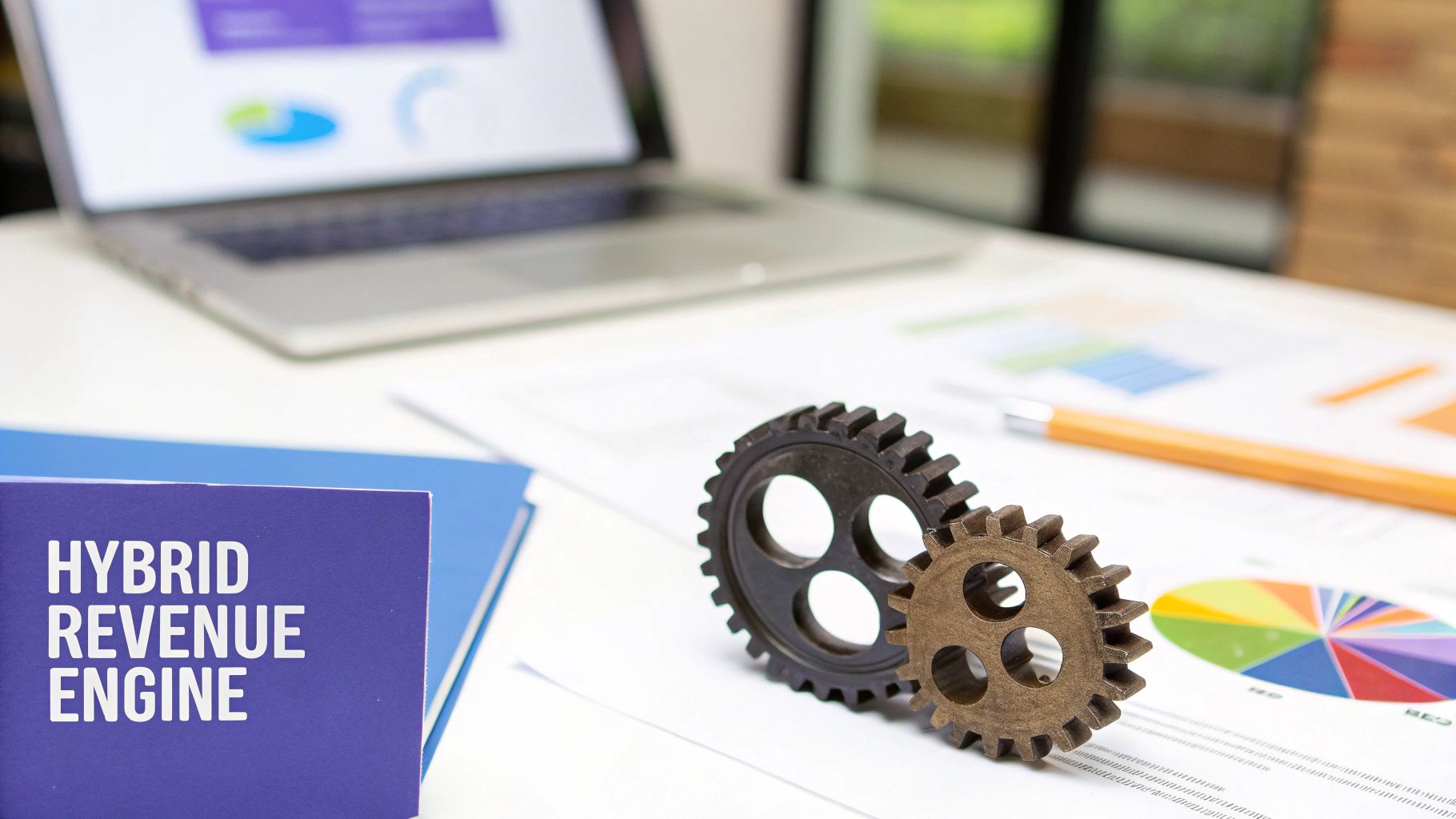 A visual roadmap showing a week-by-week plan for implementing a revenue operations strategy.