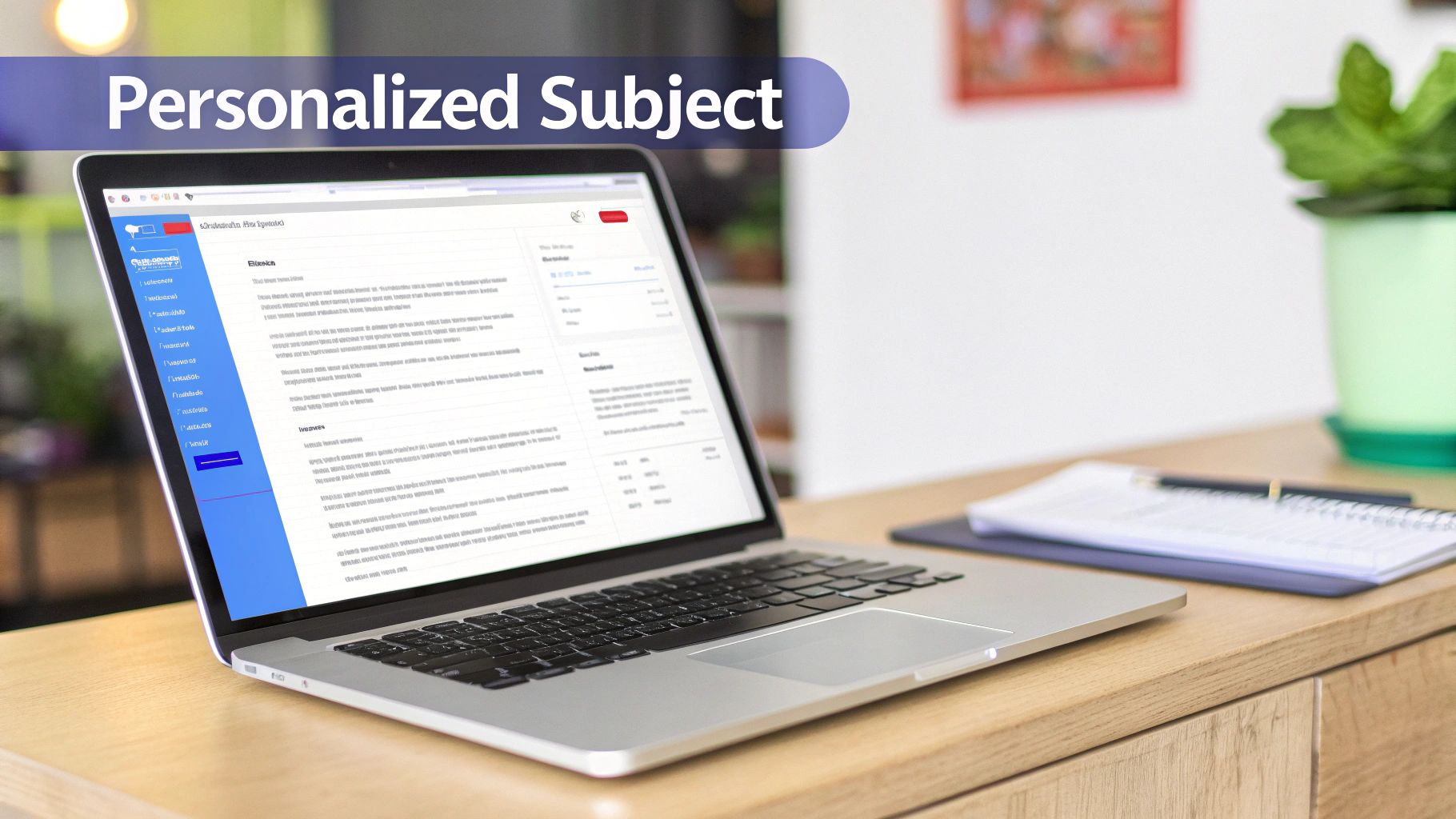 Personalized Subject Lines with Dynamic Content