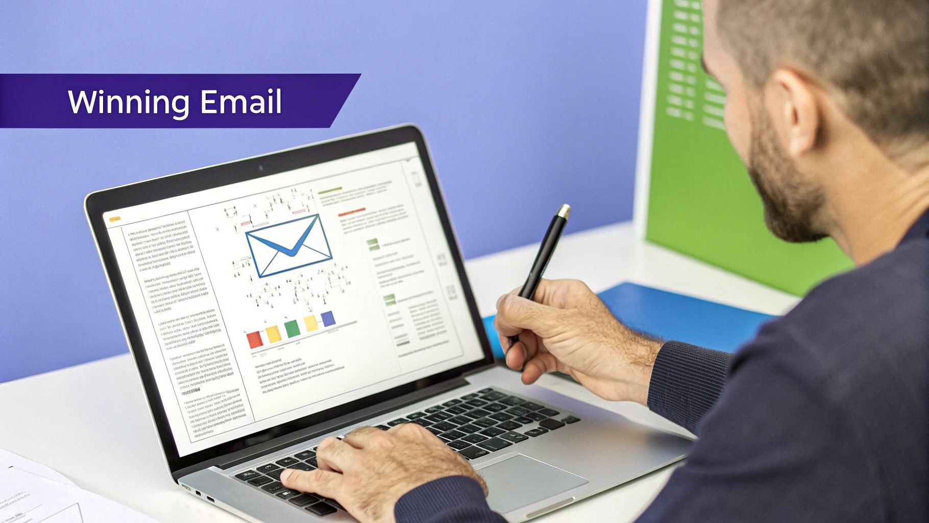 Screenshot from https://www.hubspot.com/email-marketing