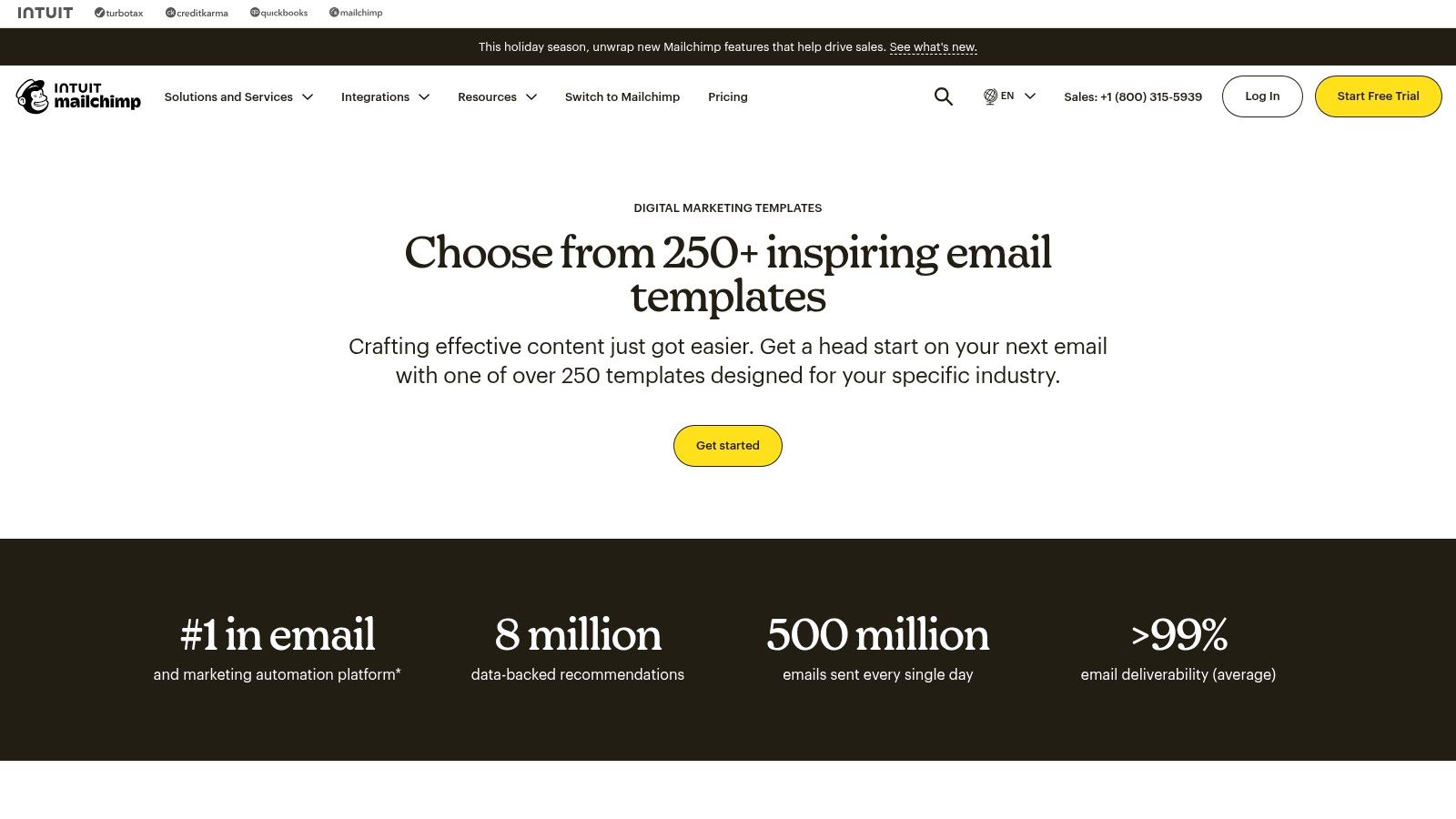 Mailchimp – Email Templates
