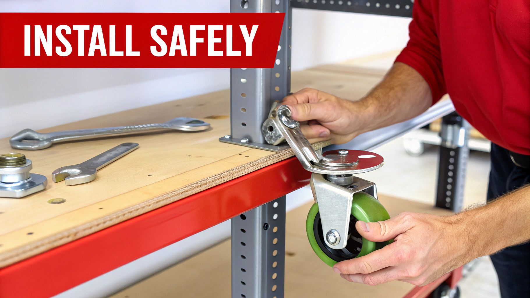 Proper Installation of Mobile Shelving