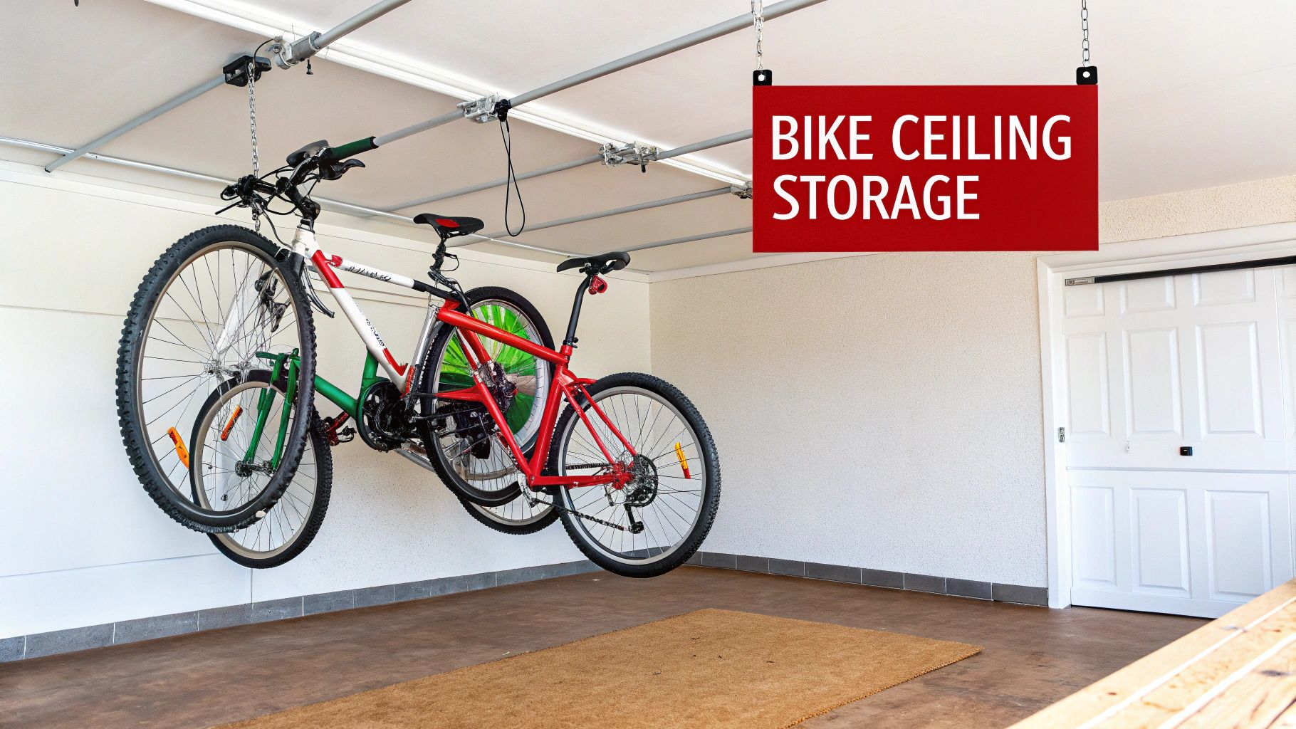 Modular Ceiling Storage Bins