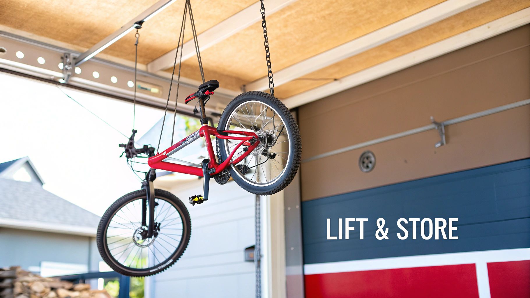 Pulley and Hoist Storage Systems