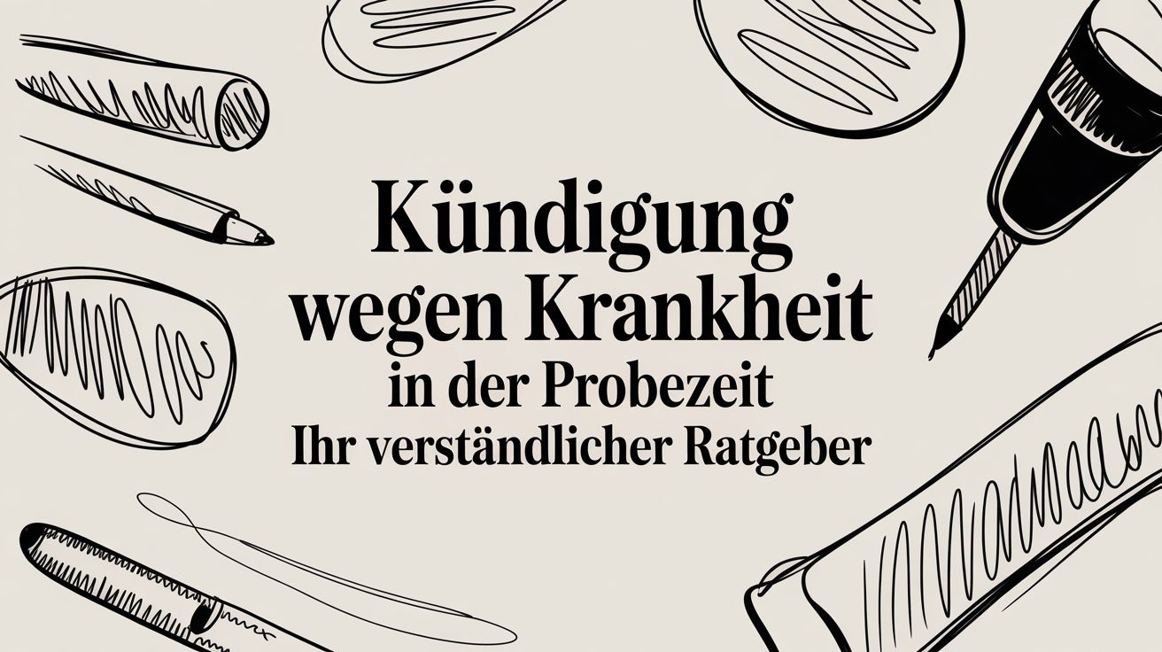 Kündigung wegen Krankheit in der Probezeit Ihr verständlicher Ratgeber