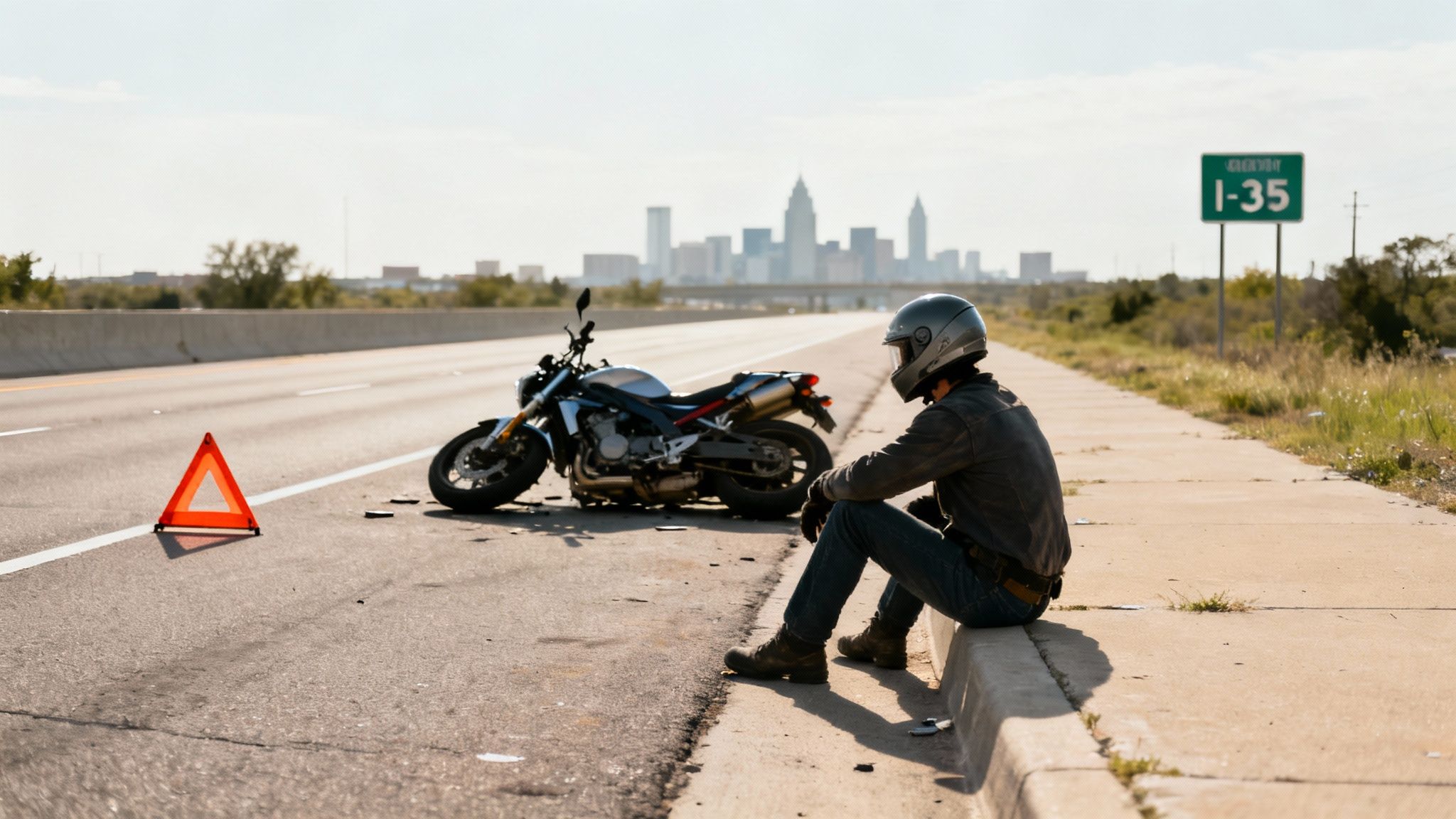 What To Do After a Motorcycle Accident in Austin