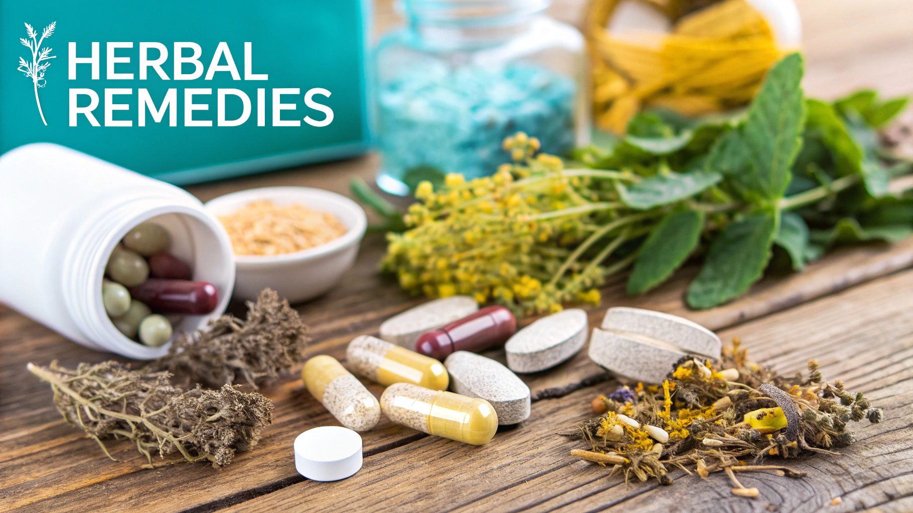 A person meditates in a yoga pose outdoors, surrounded by lush green foliage, embodying peace and natural wellness.