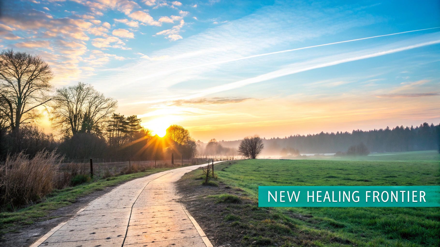 A person's hands holding a vibrant, glowing neuron, symbolizing mental healing and brain plasticity.