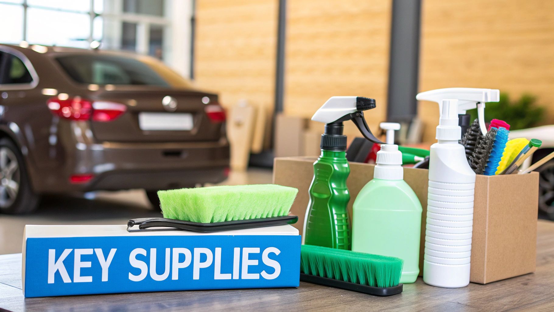 Man looking at a laptop with financial charts and documents.