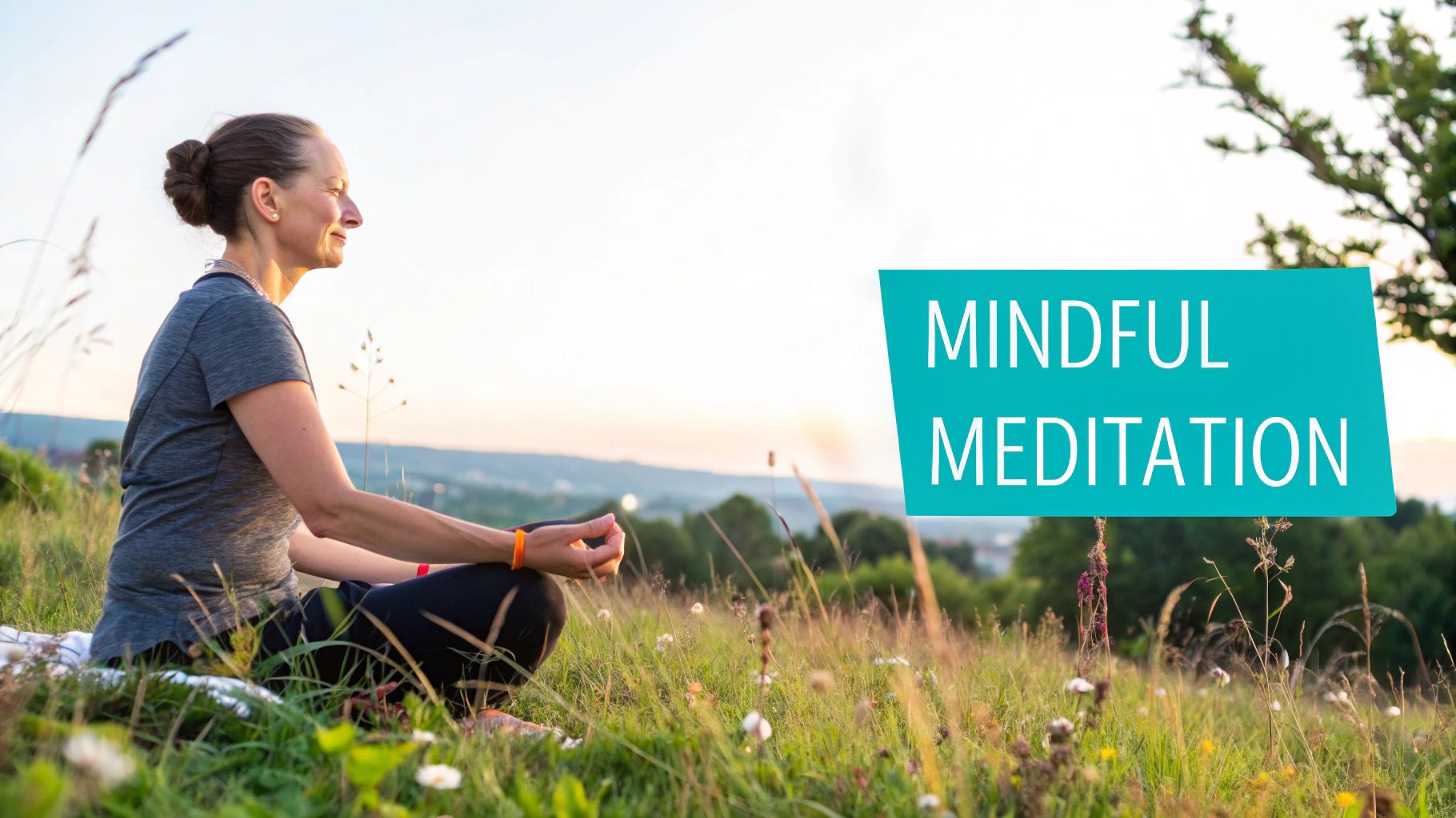 A variety of colorful, brain-boosting foods like salmon, nuts, and berries arranged on a wooden table.