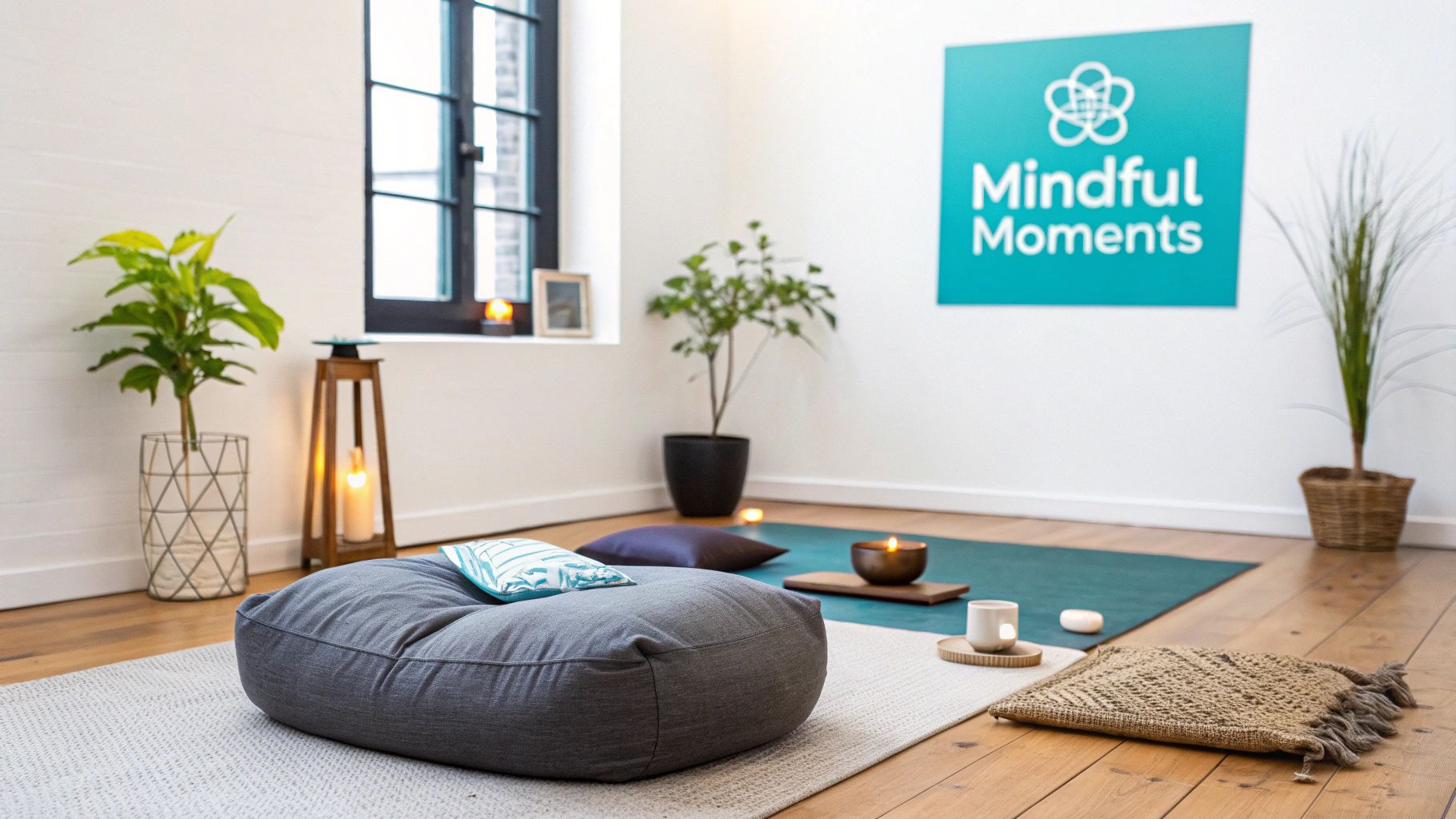 A balanced meal with salmon, nuts, and berries